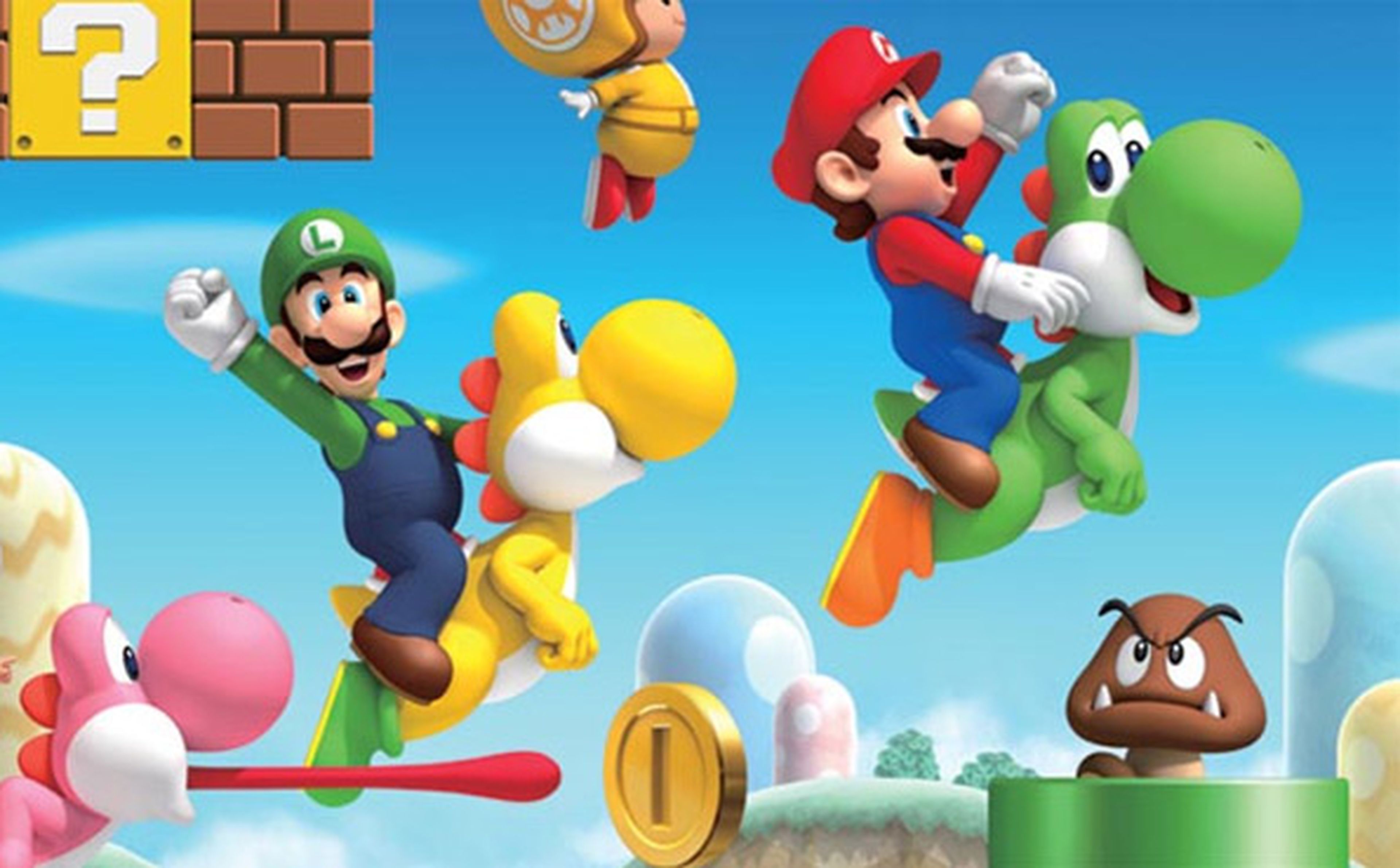 Nintendo 3DS tendrá un Mario en 2D