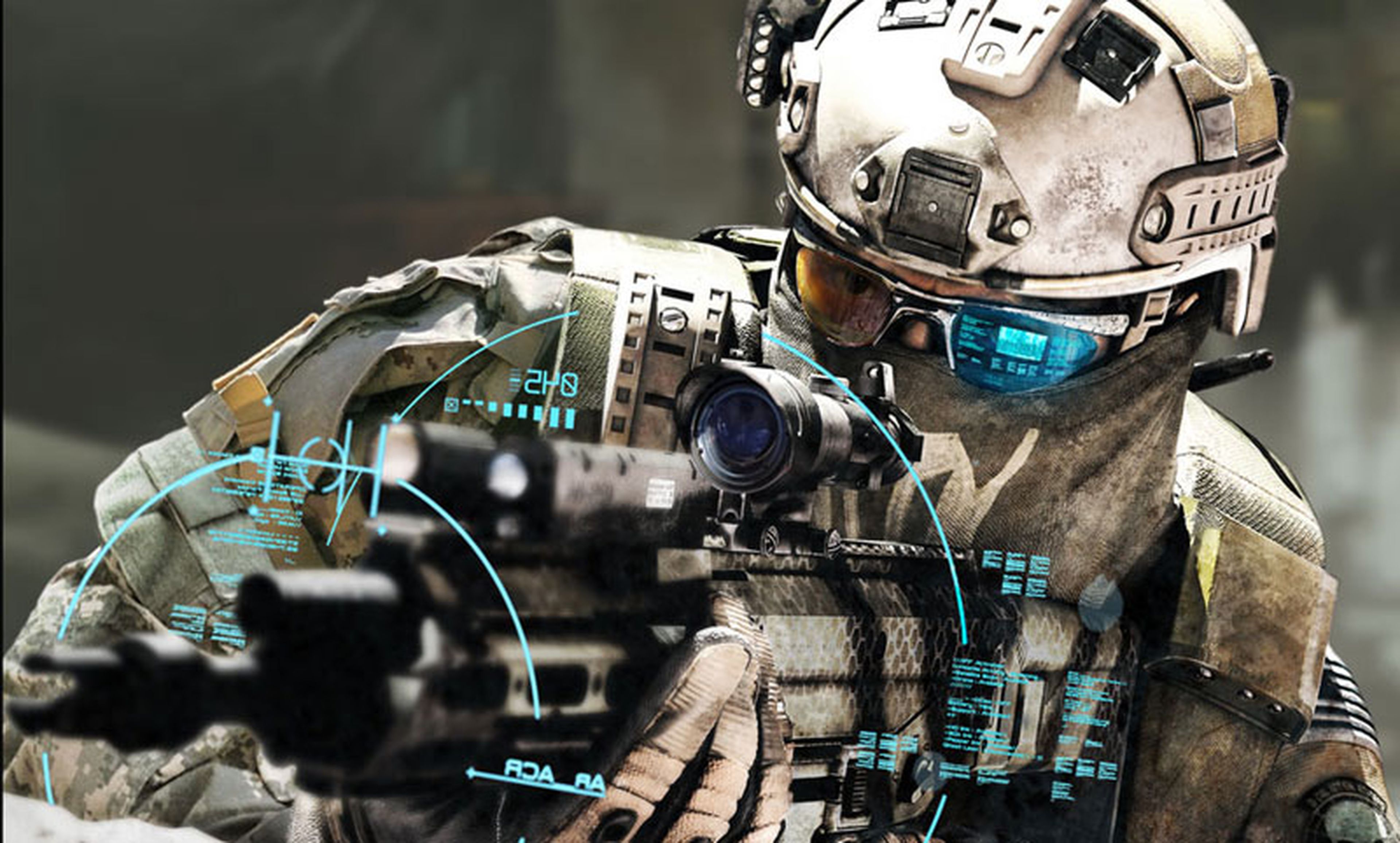 Ghost Recon Future Soldier y Call of Duty