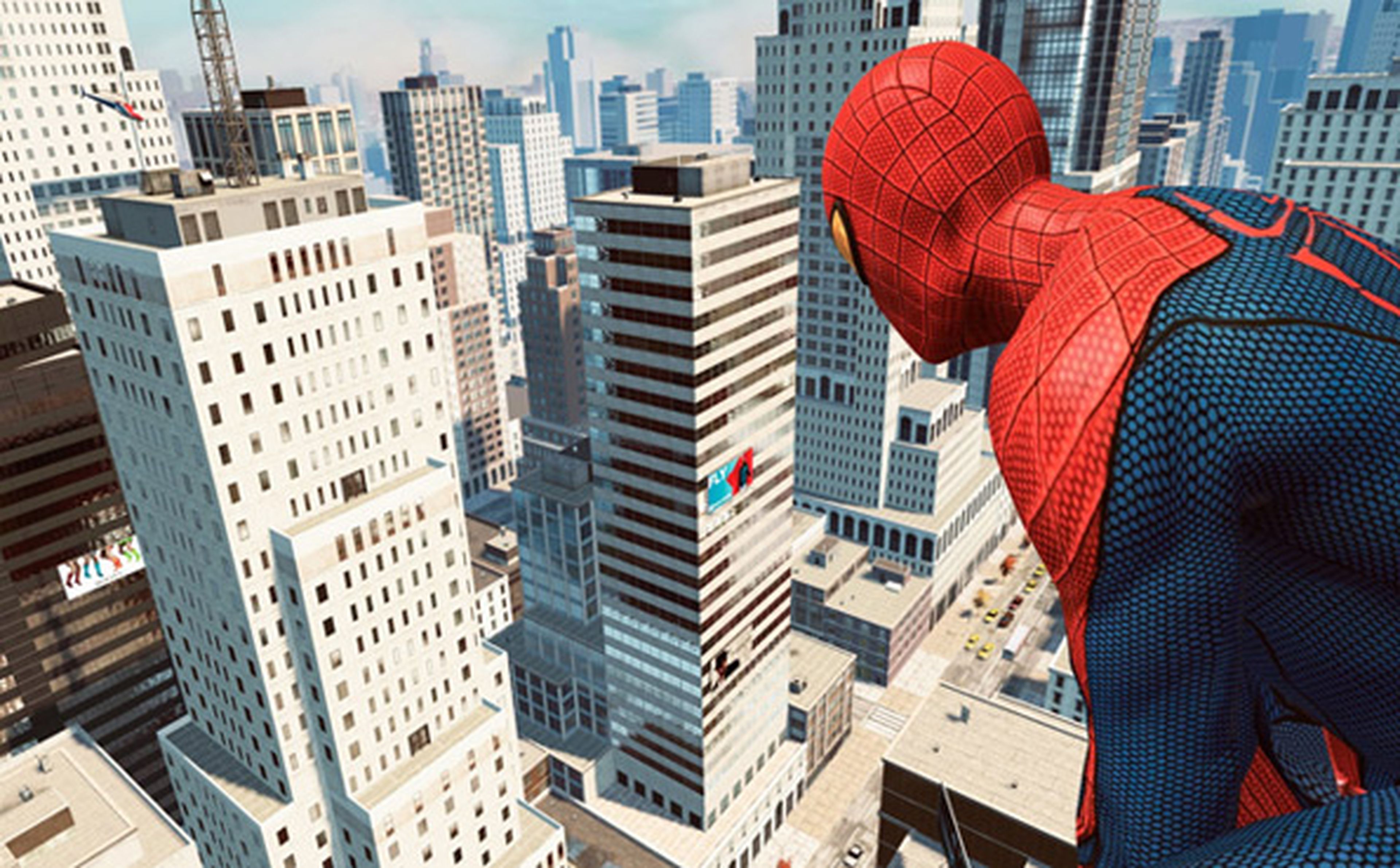 El increíble Spider-Man en una imagen