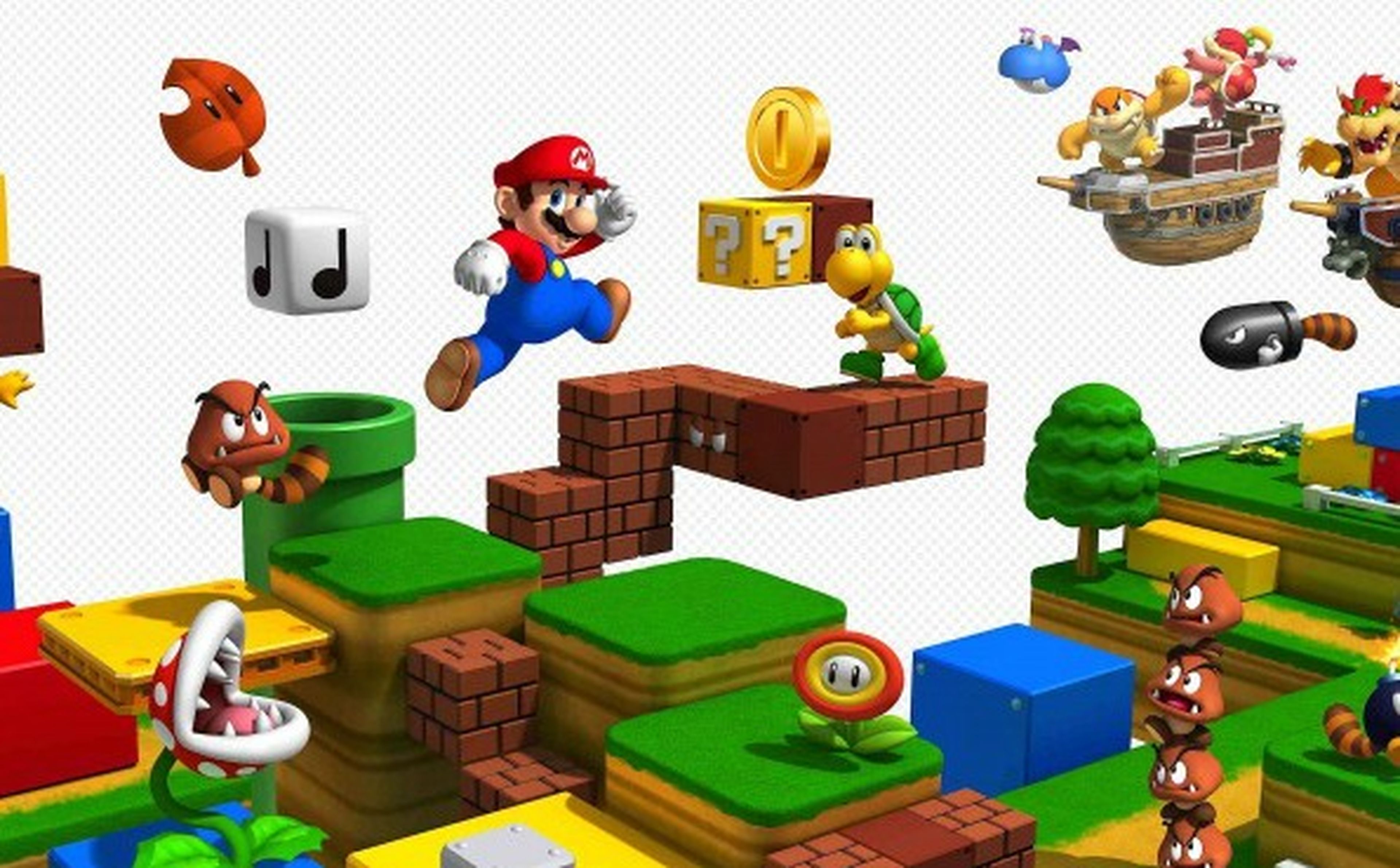 Super Mario 3D Land vende 5 millones