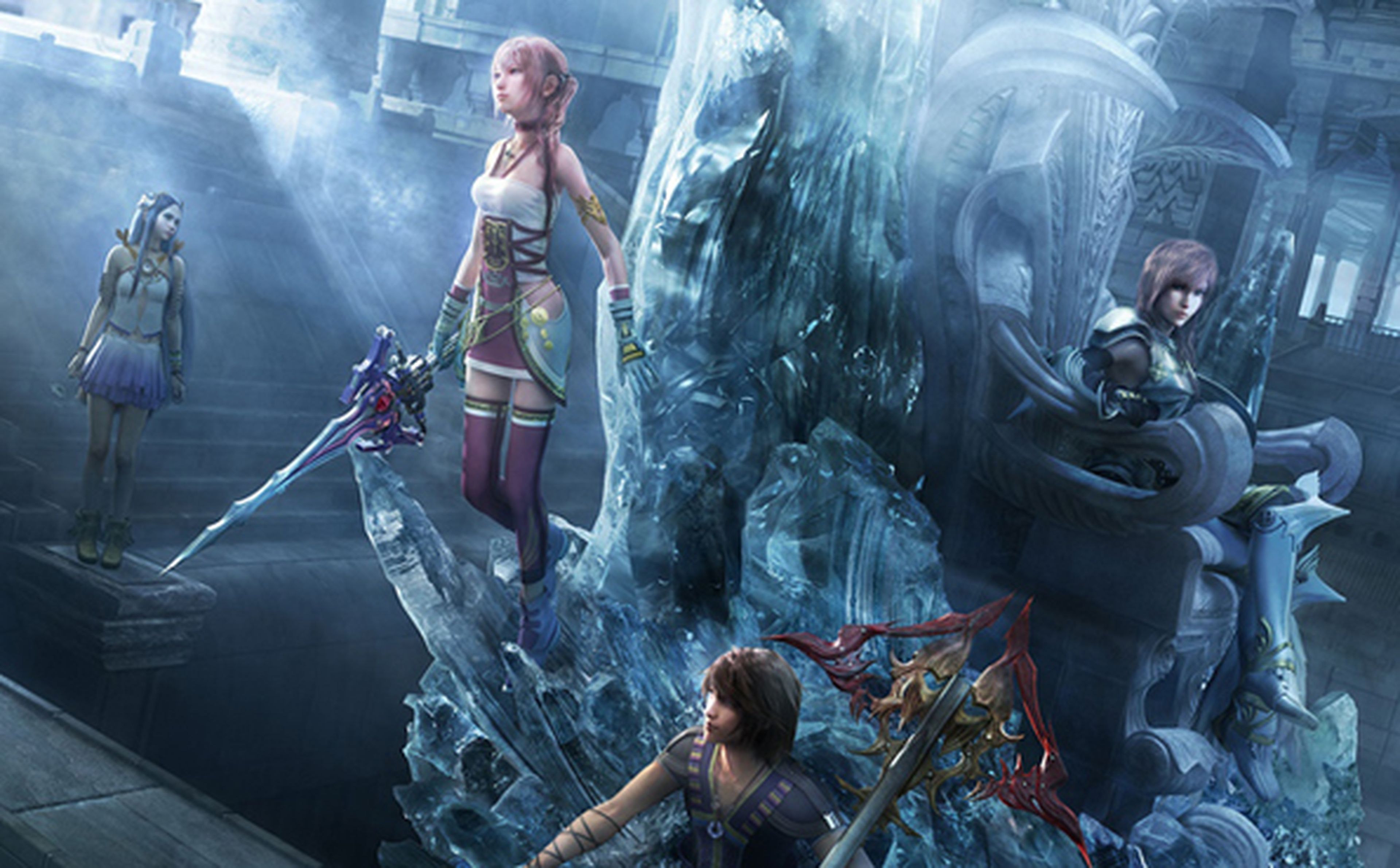 Arenas en DLC para Final Fantasy XIII-2