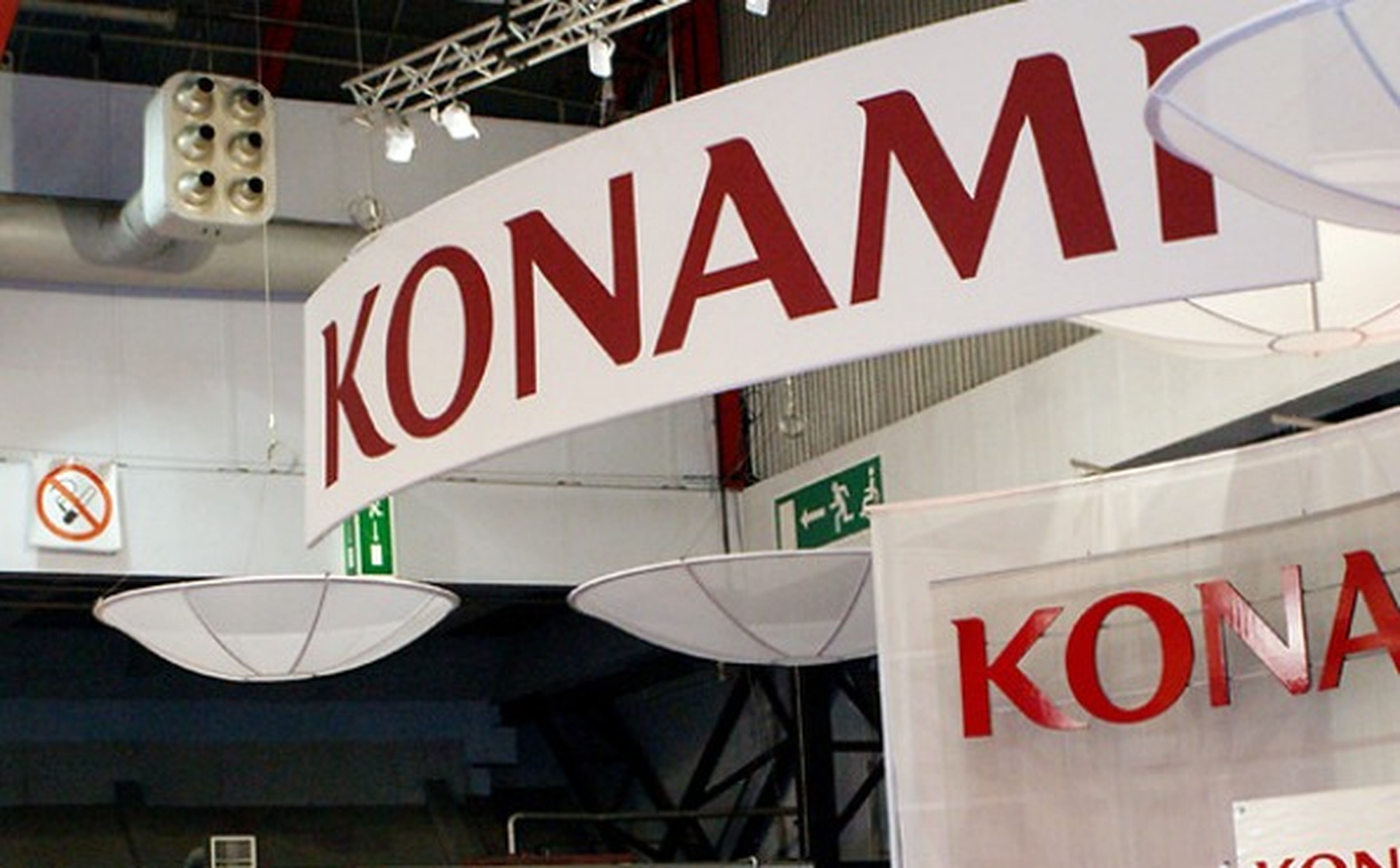 Cambios, también, en la cúpula de Konami