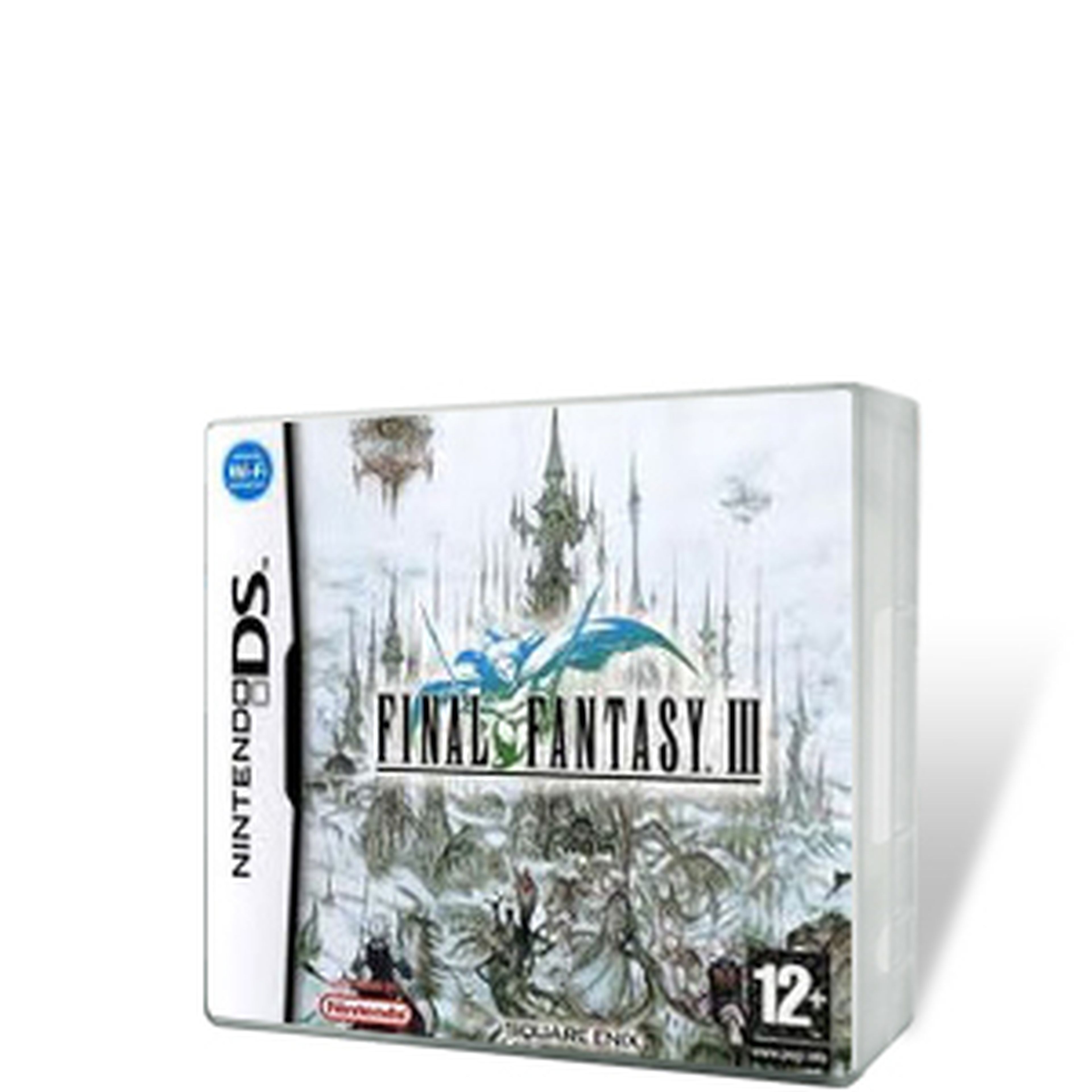 Final Fantasy III para NDS