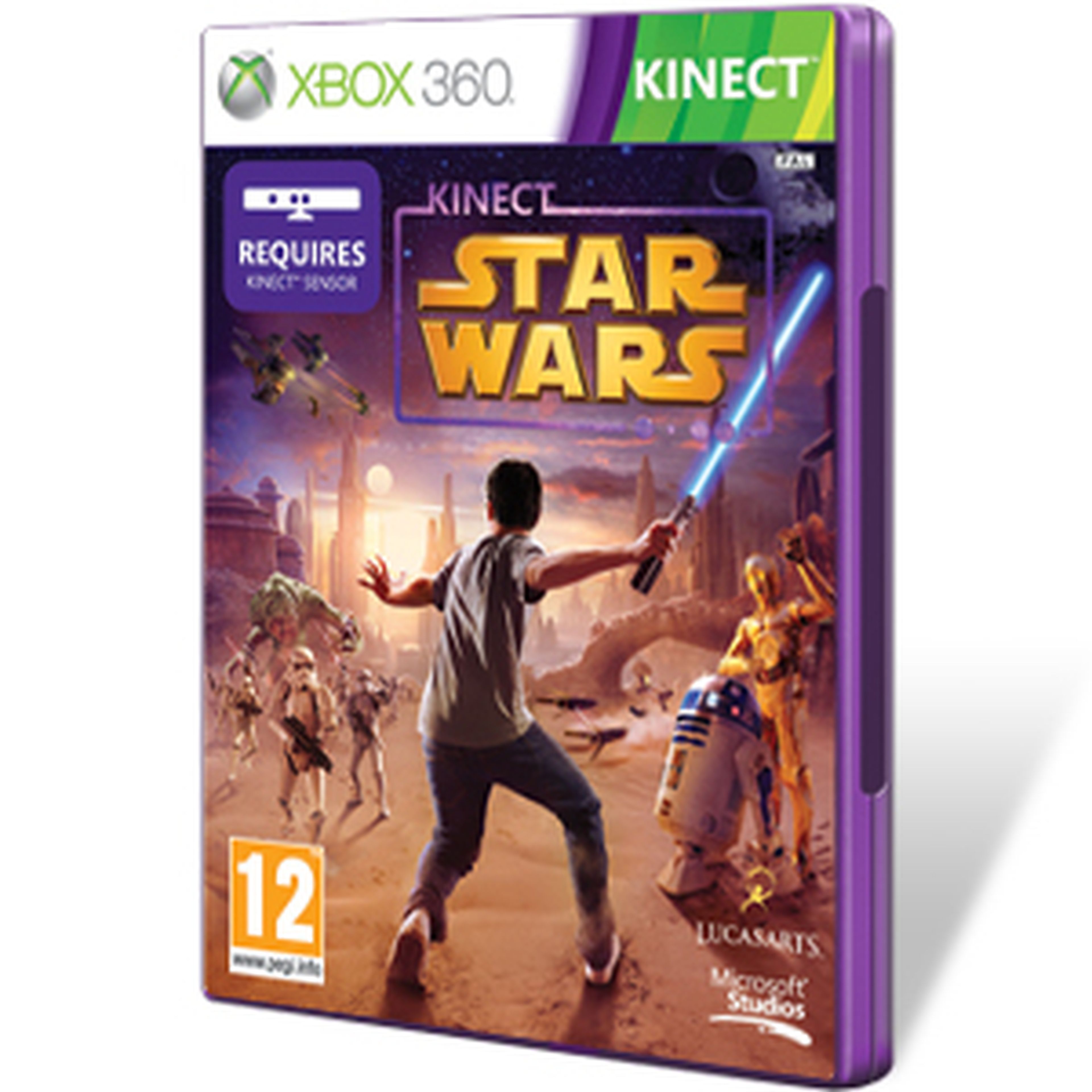 Kinect Star Wars para 360