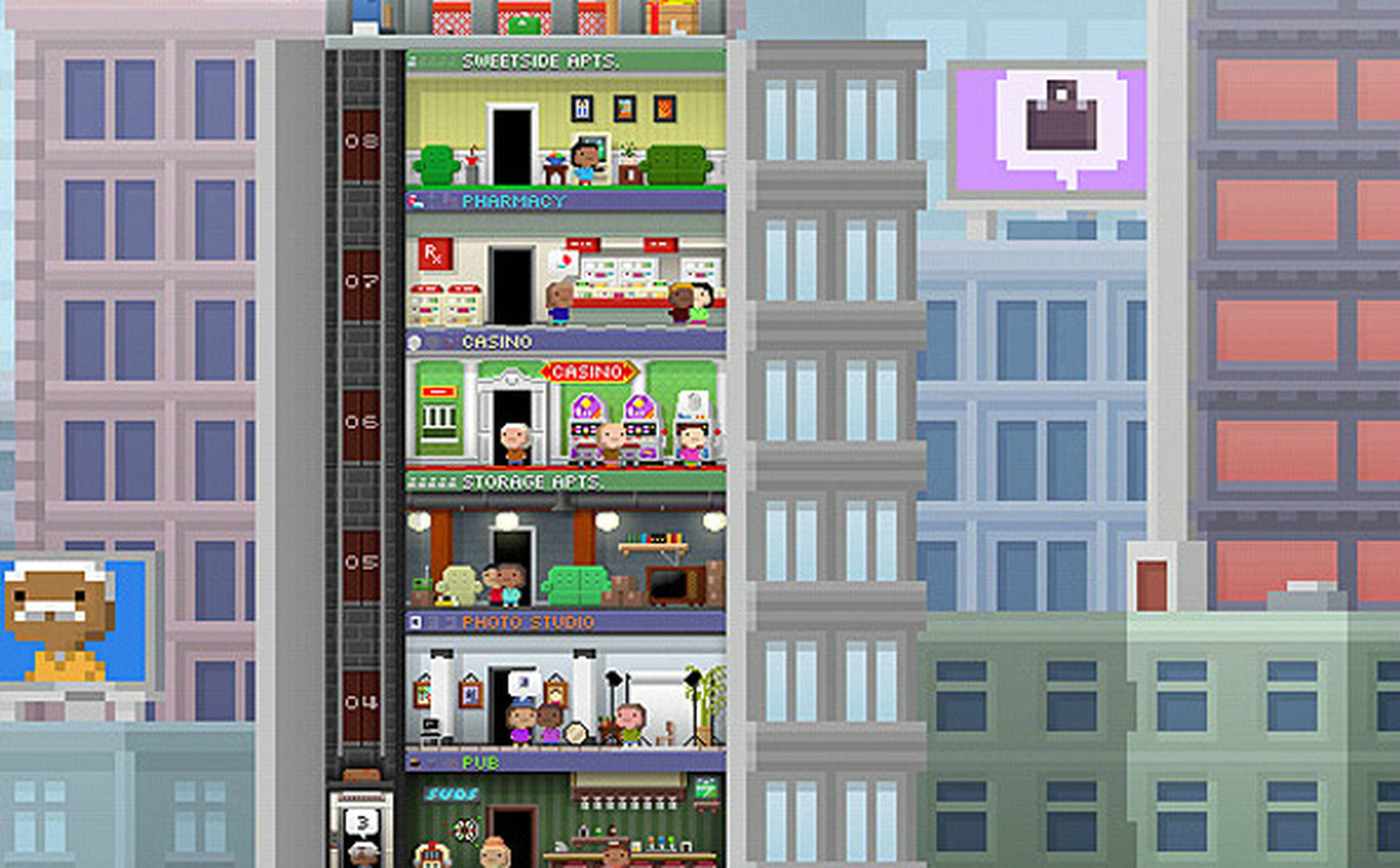 Tiny Tower suma 10 millones y sigue