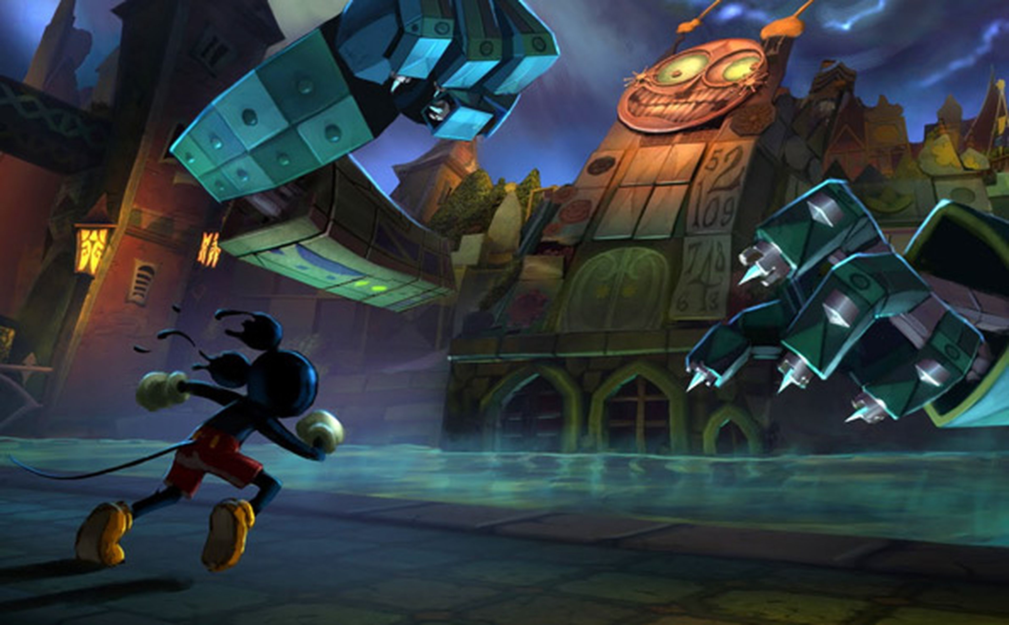 Epic Mickey 2, ¿también en Wii U?