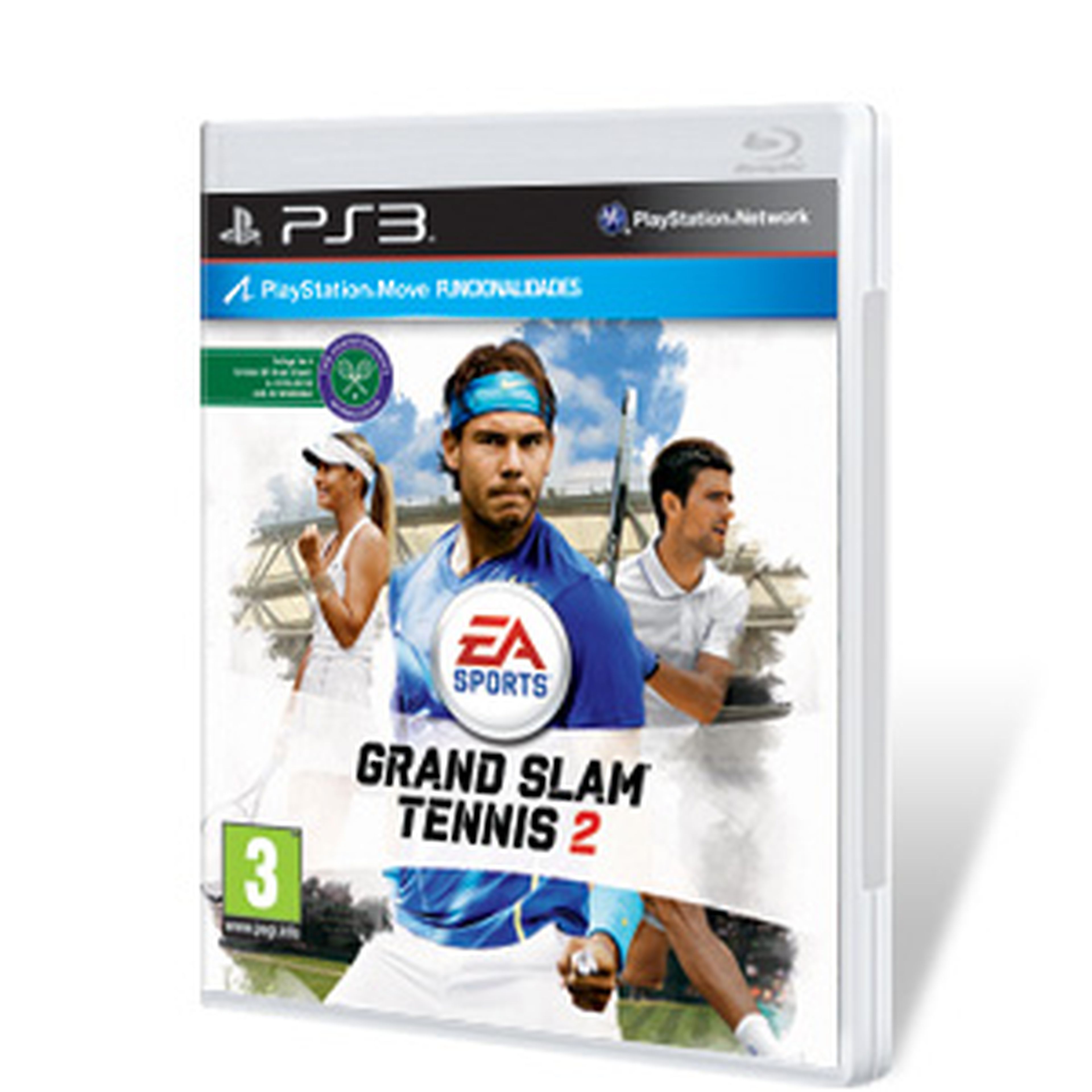 Grand Slam Tennis 2 para PS3
