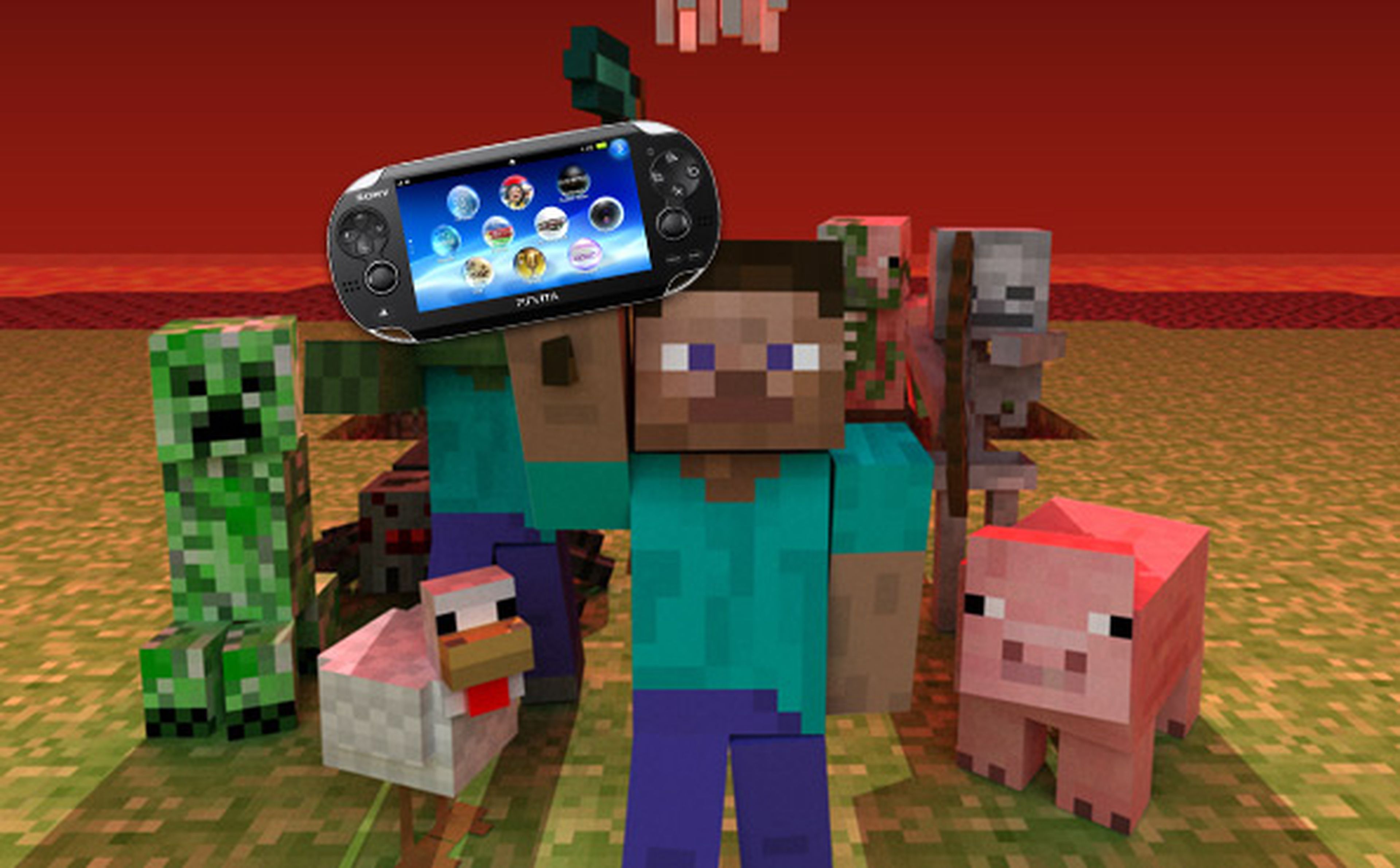 PS Vita se queda sin Minecraft