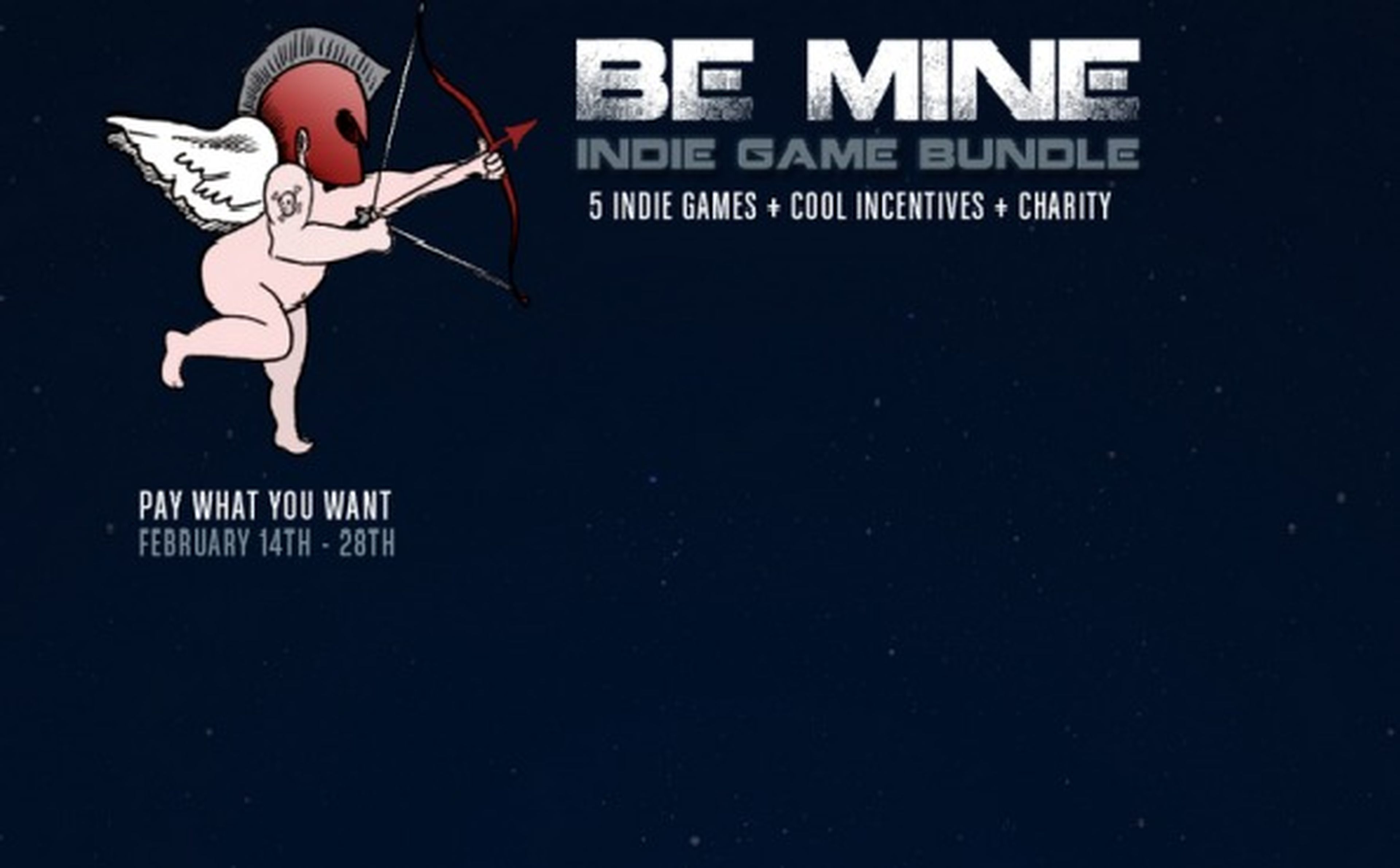Díselo con Be Mine Indie Bundle