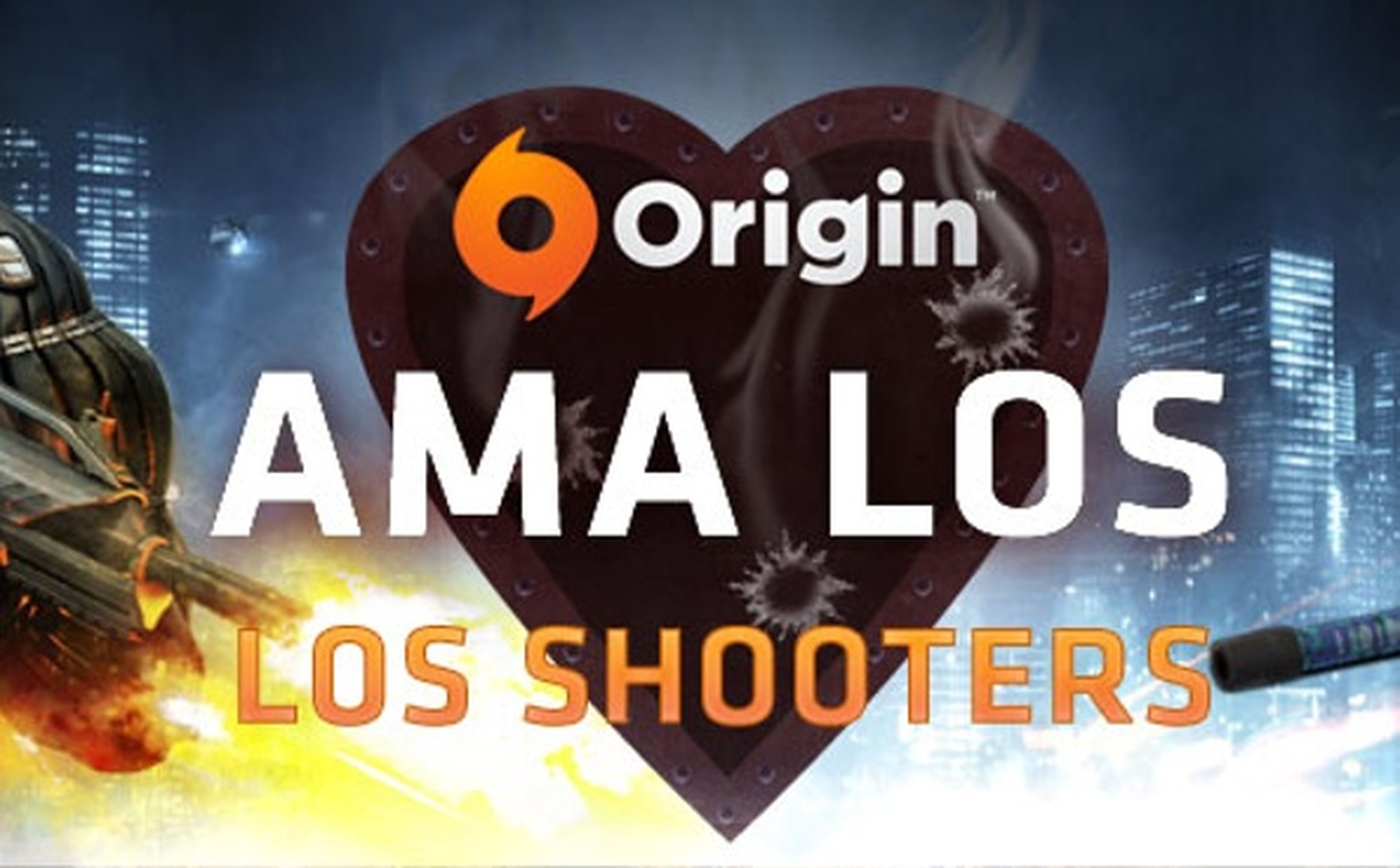 Origin ama los shooters a base de rebajas