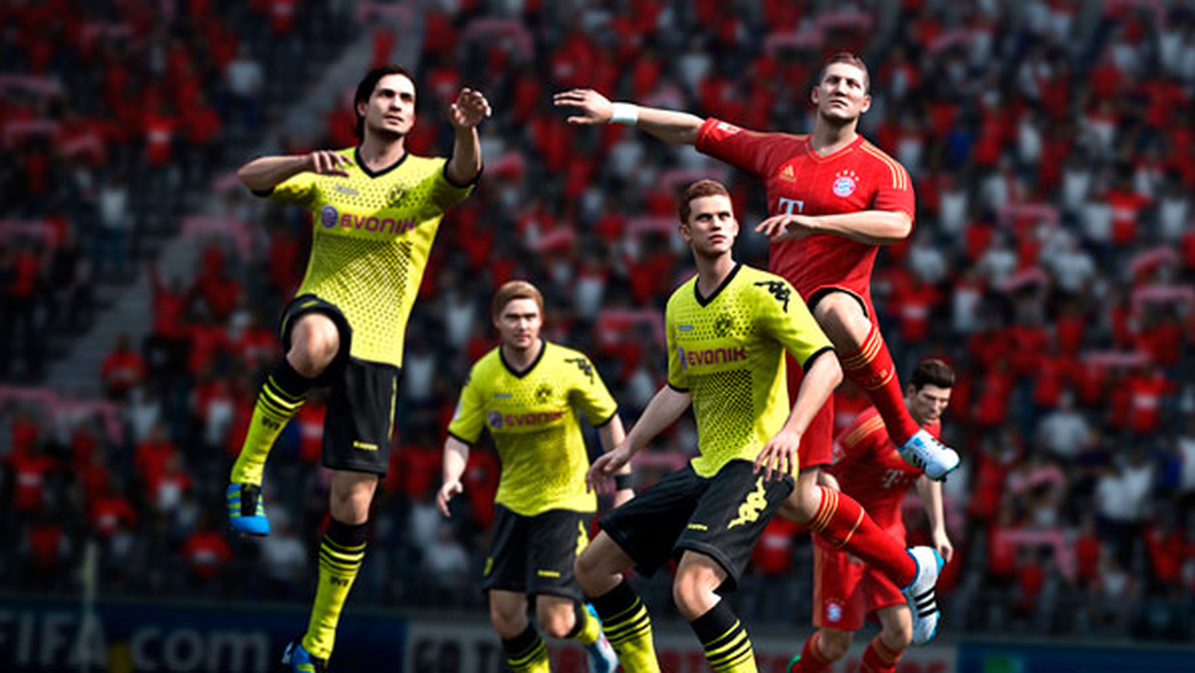 FIFA 12 se actualizará el 23 de febrero