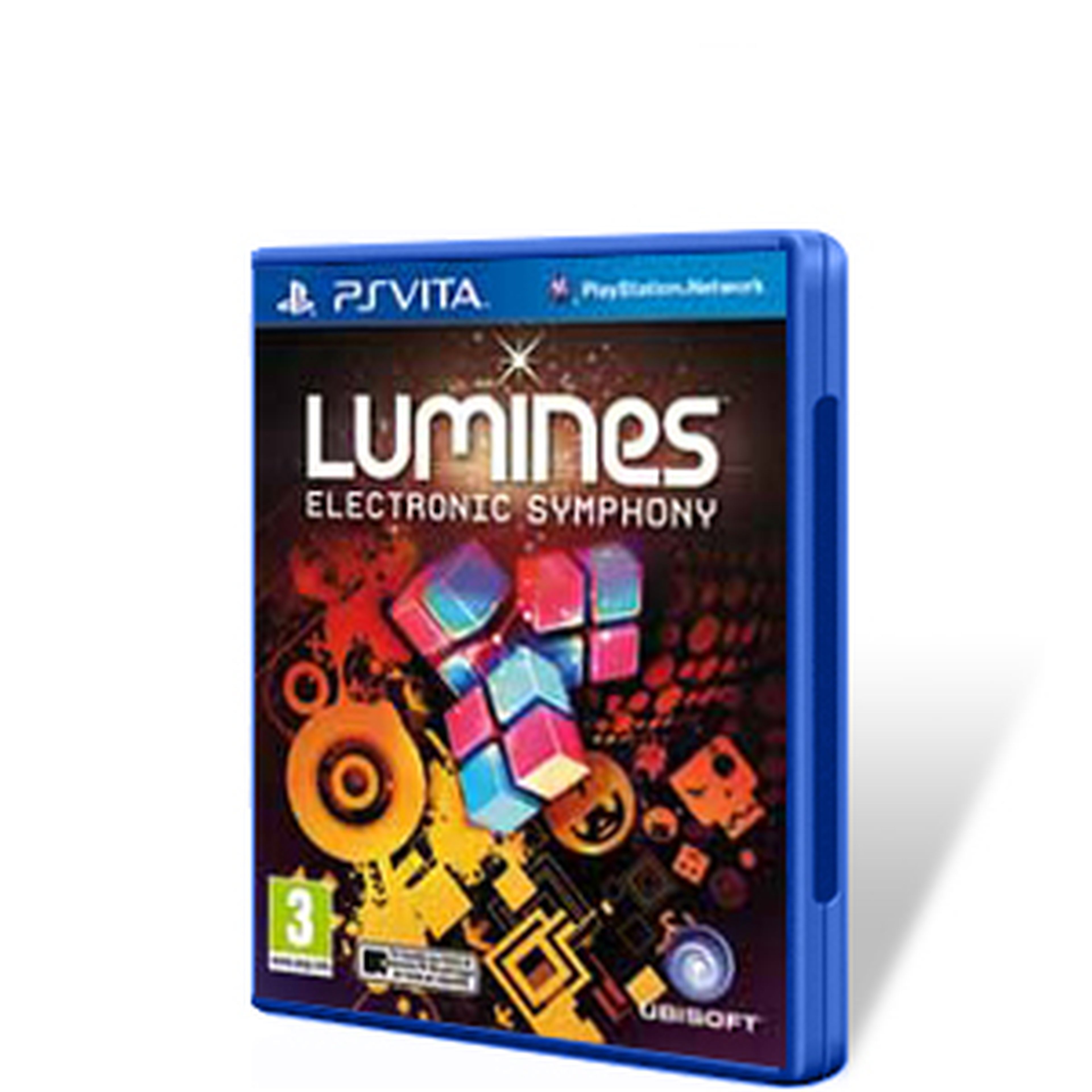 Lumines Electronic Symphony para PS Vita