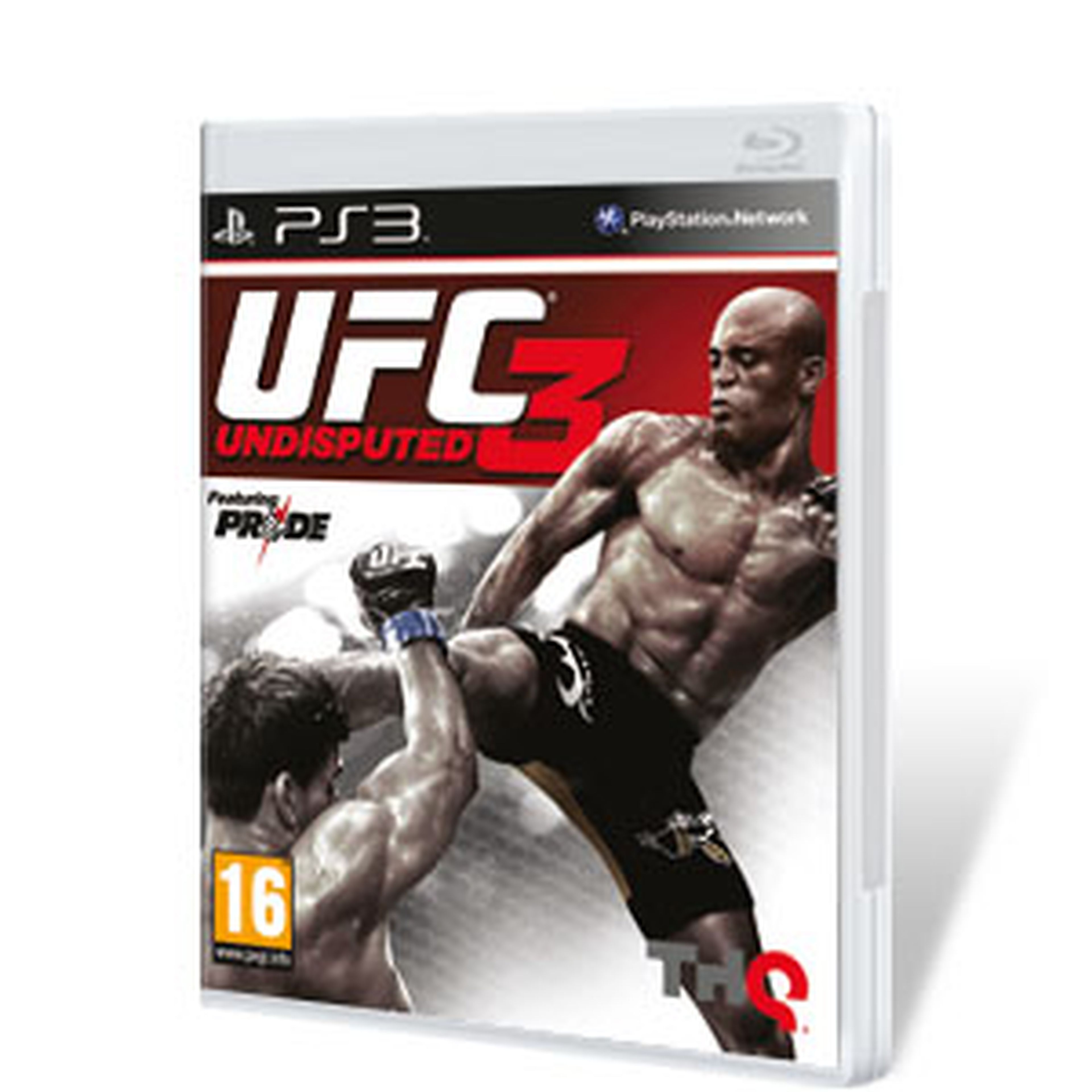 UFC Undisputed 3 para PS3