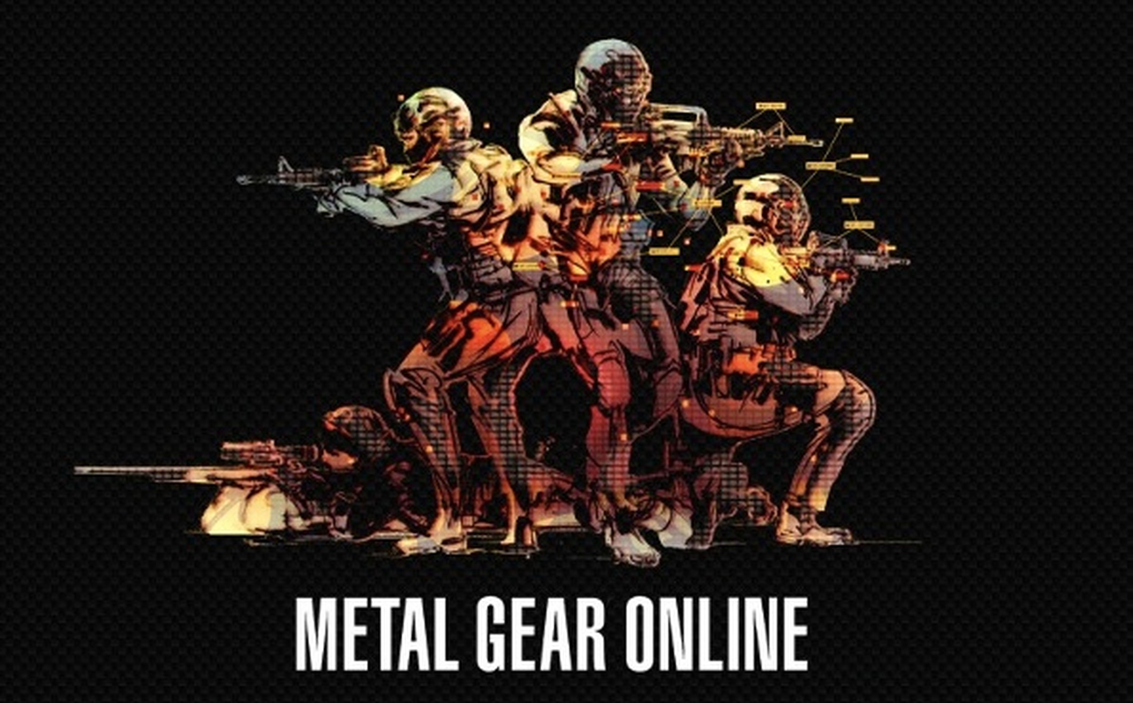Metal Gear Online se despide en junio