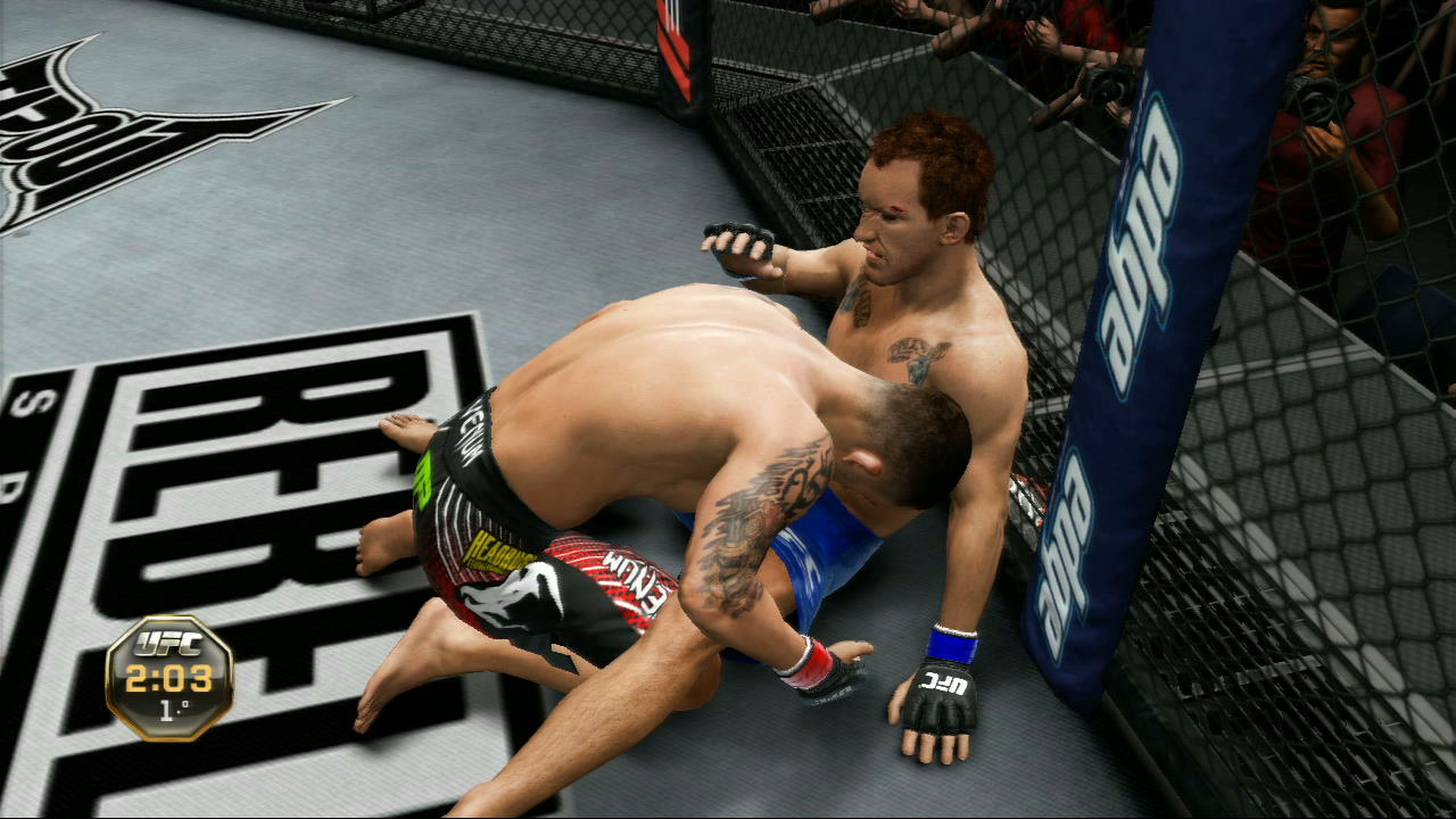 Análisis a golpes de UFC Undisputed 3