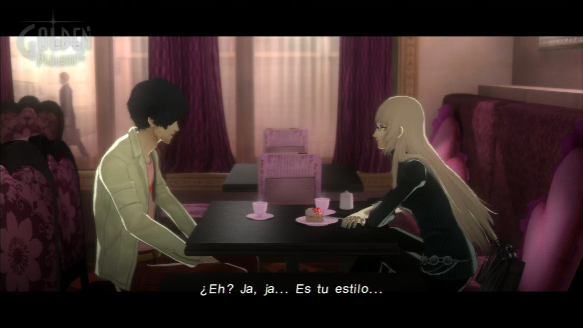 Análisis de Catherine