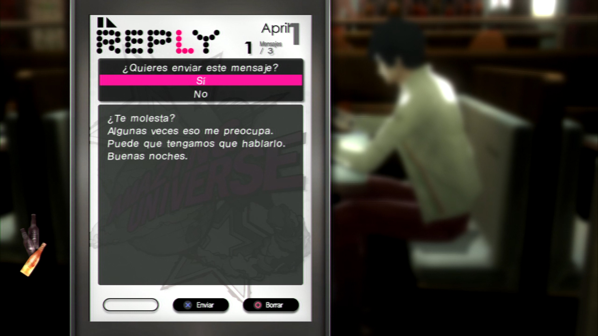 Análisis de Catherine