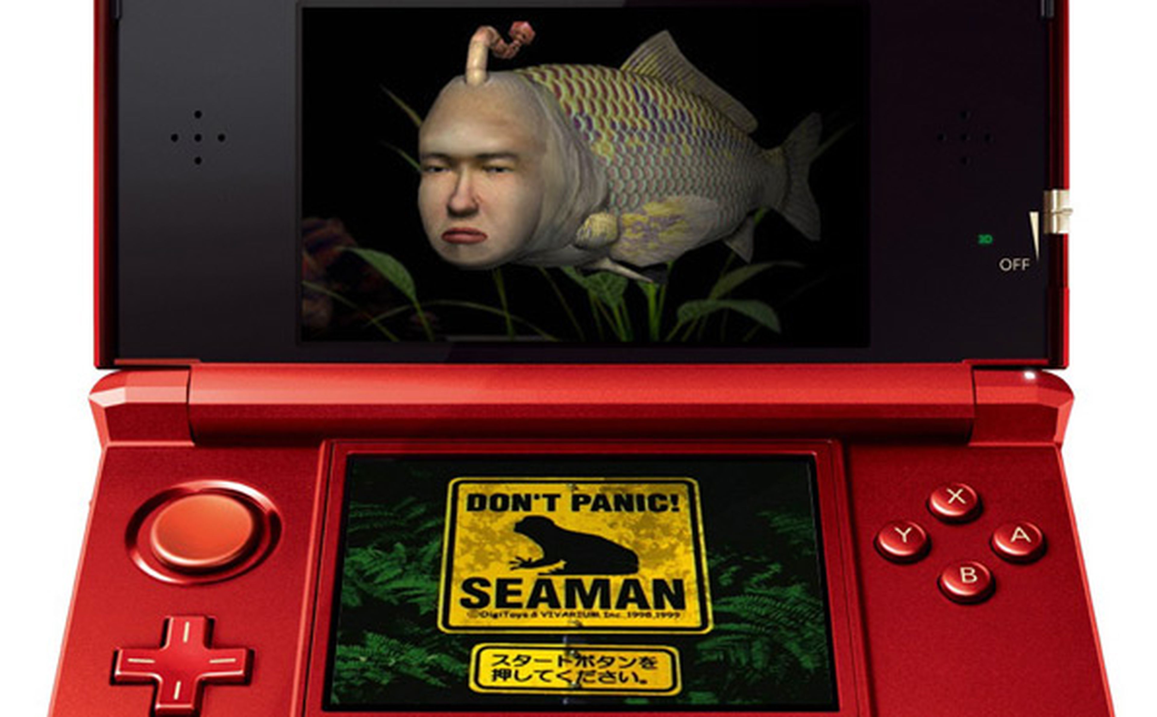 Seaman llegará a Nintendo 3DS