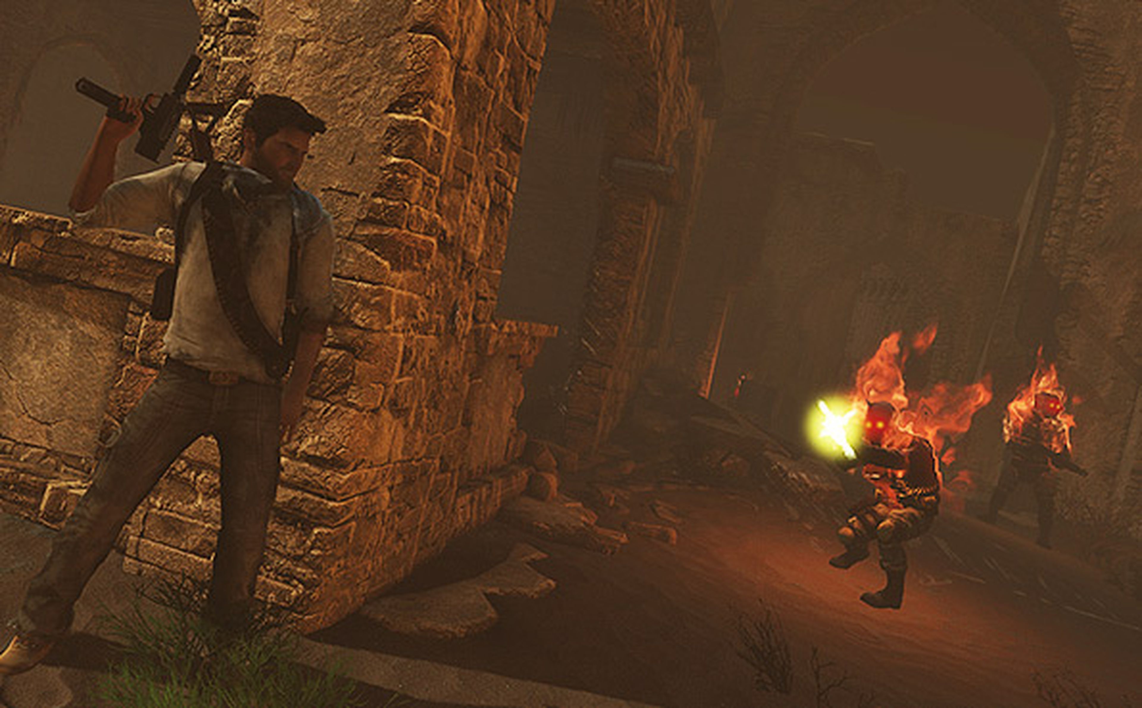 Modo 'shade survival' para Uncharted 3