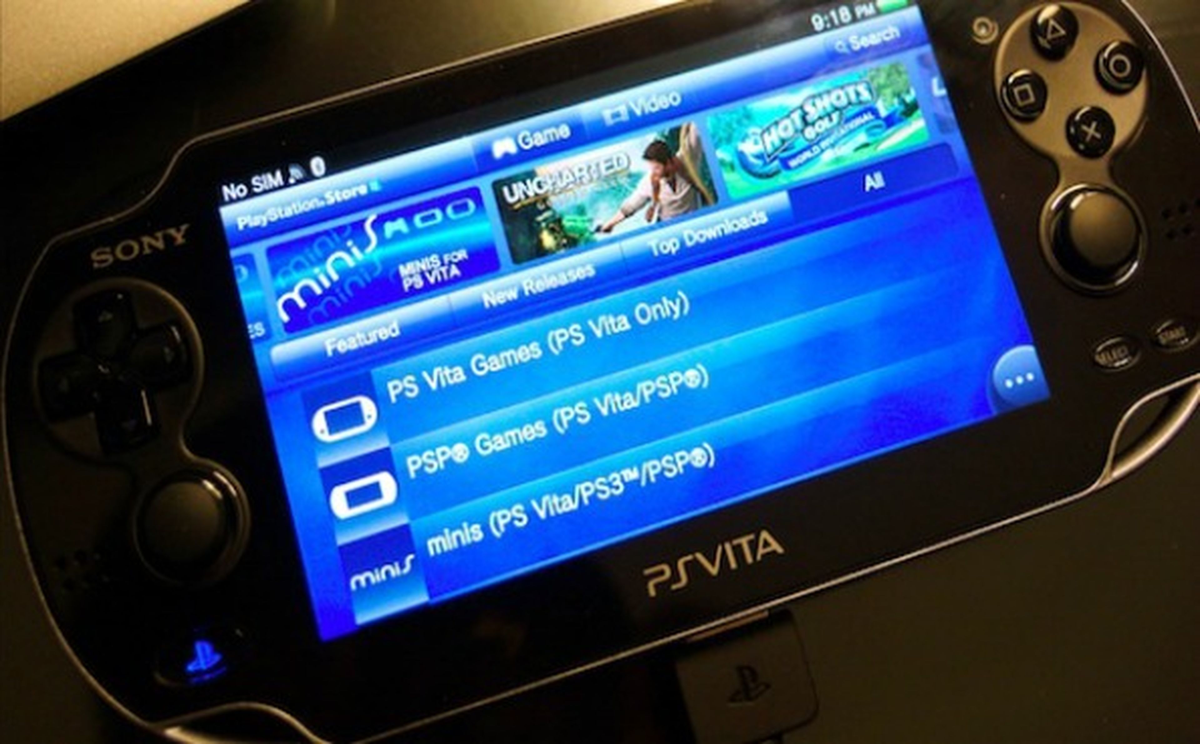 PS Store se prepara para PS Vita