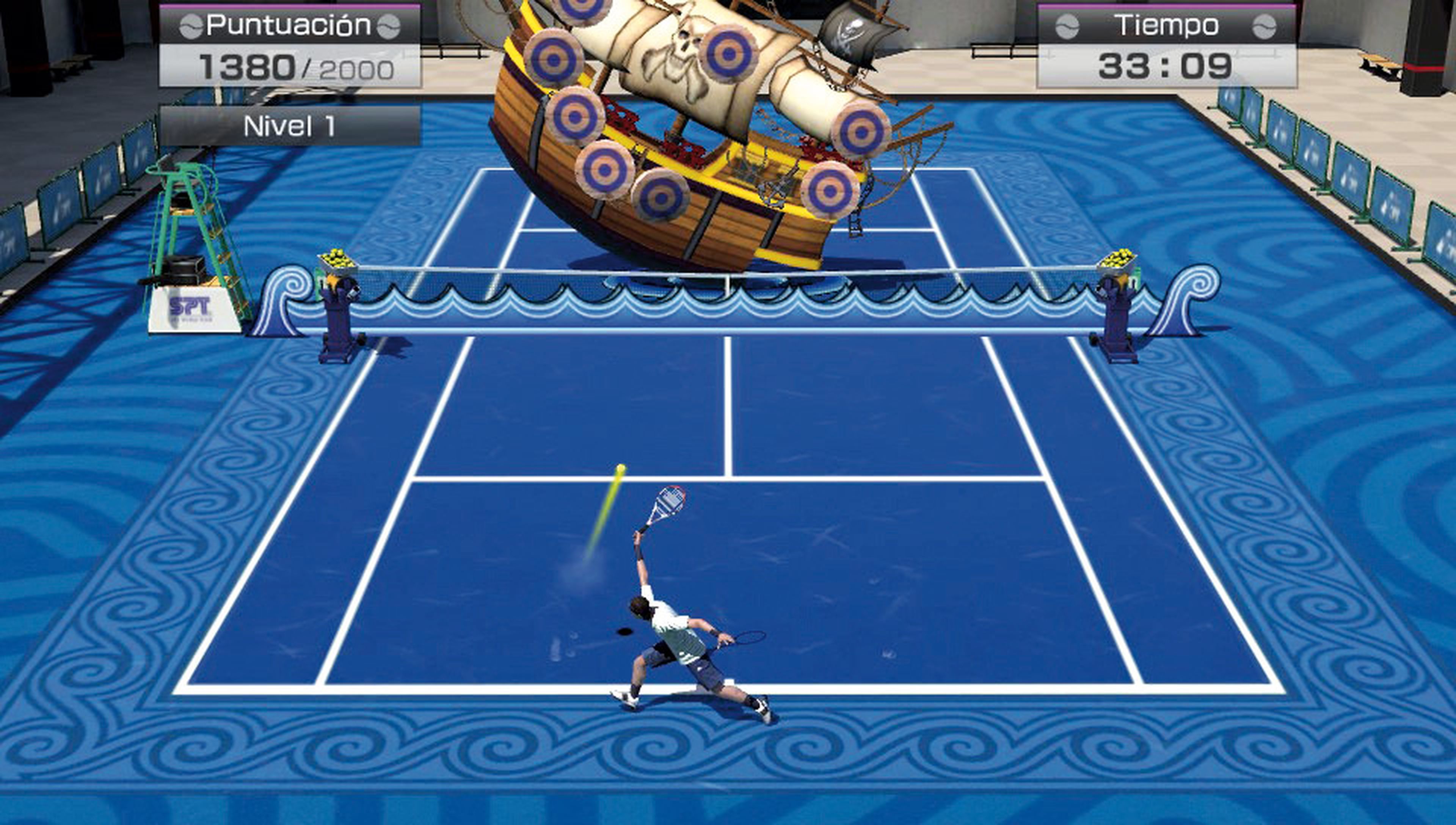 Análisis de Virtua Tennis 4 Edición World Tour