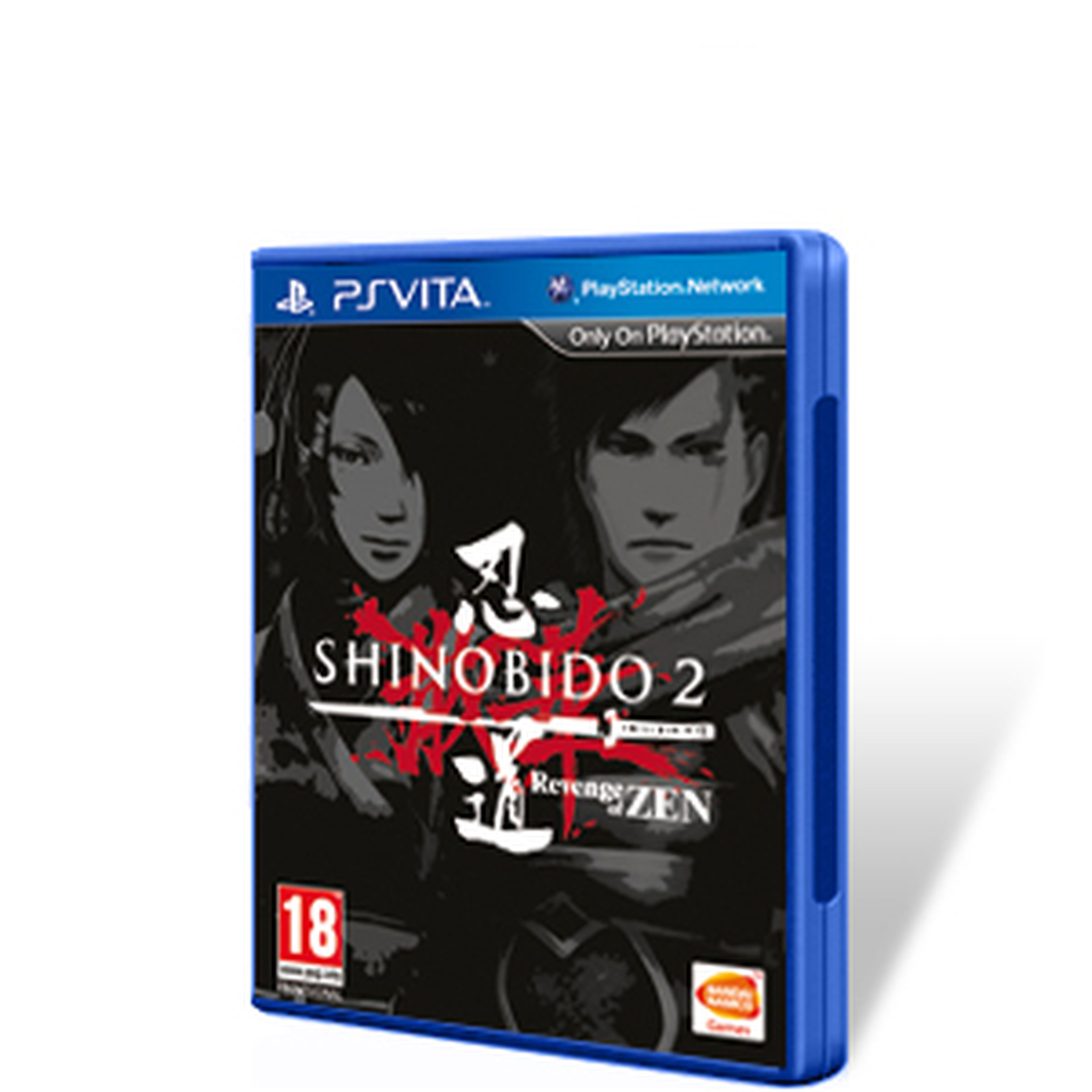 Shinobido 2 Revenge of Zen para PS Vita