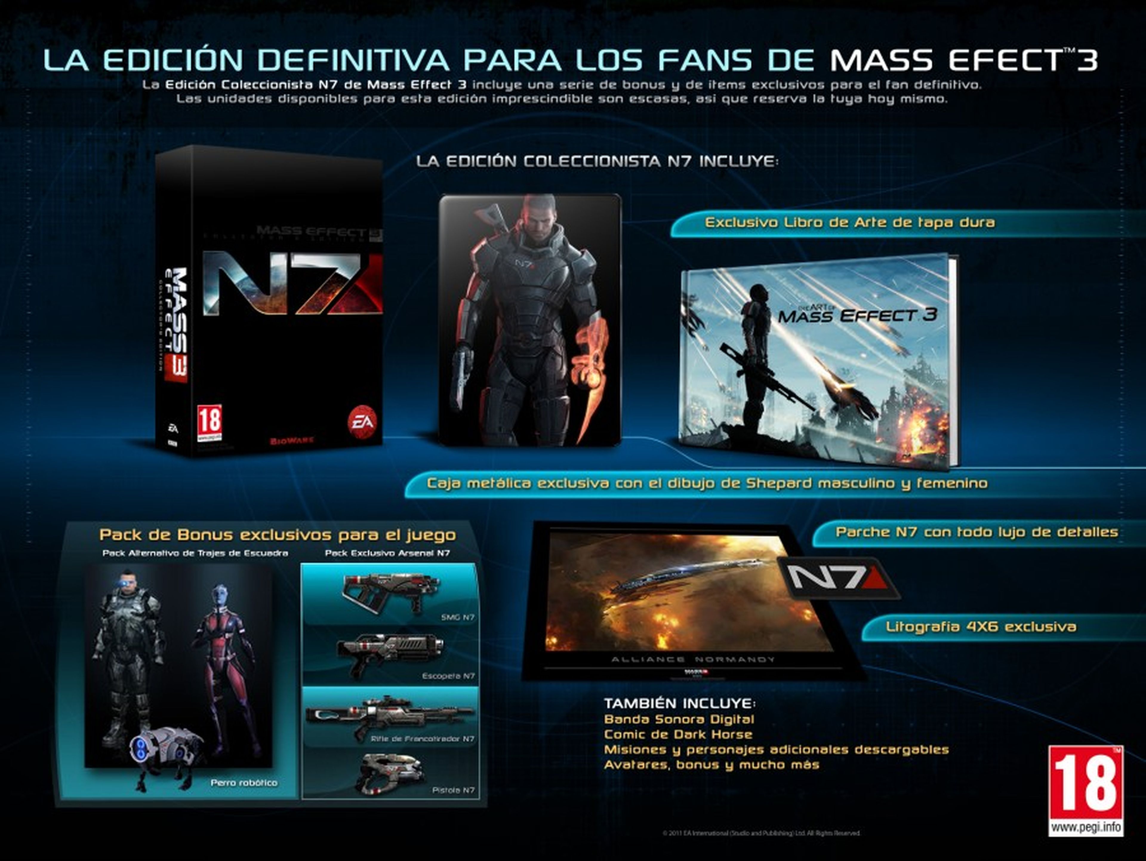 Primer DLC de Mass Effect 3 ya en camino