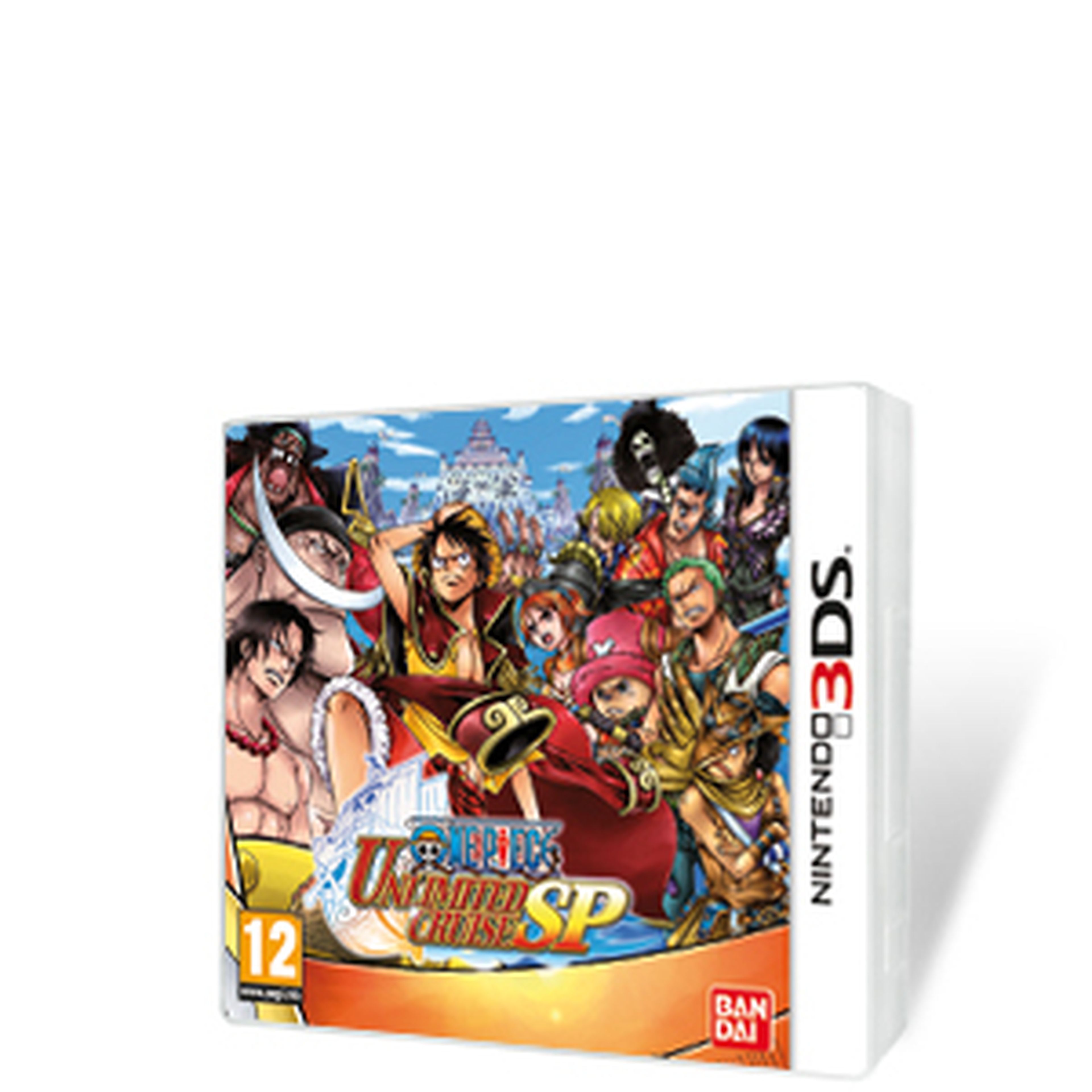 One Piece Unlimited Cruise SP para 3DS