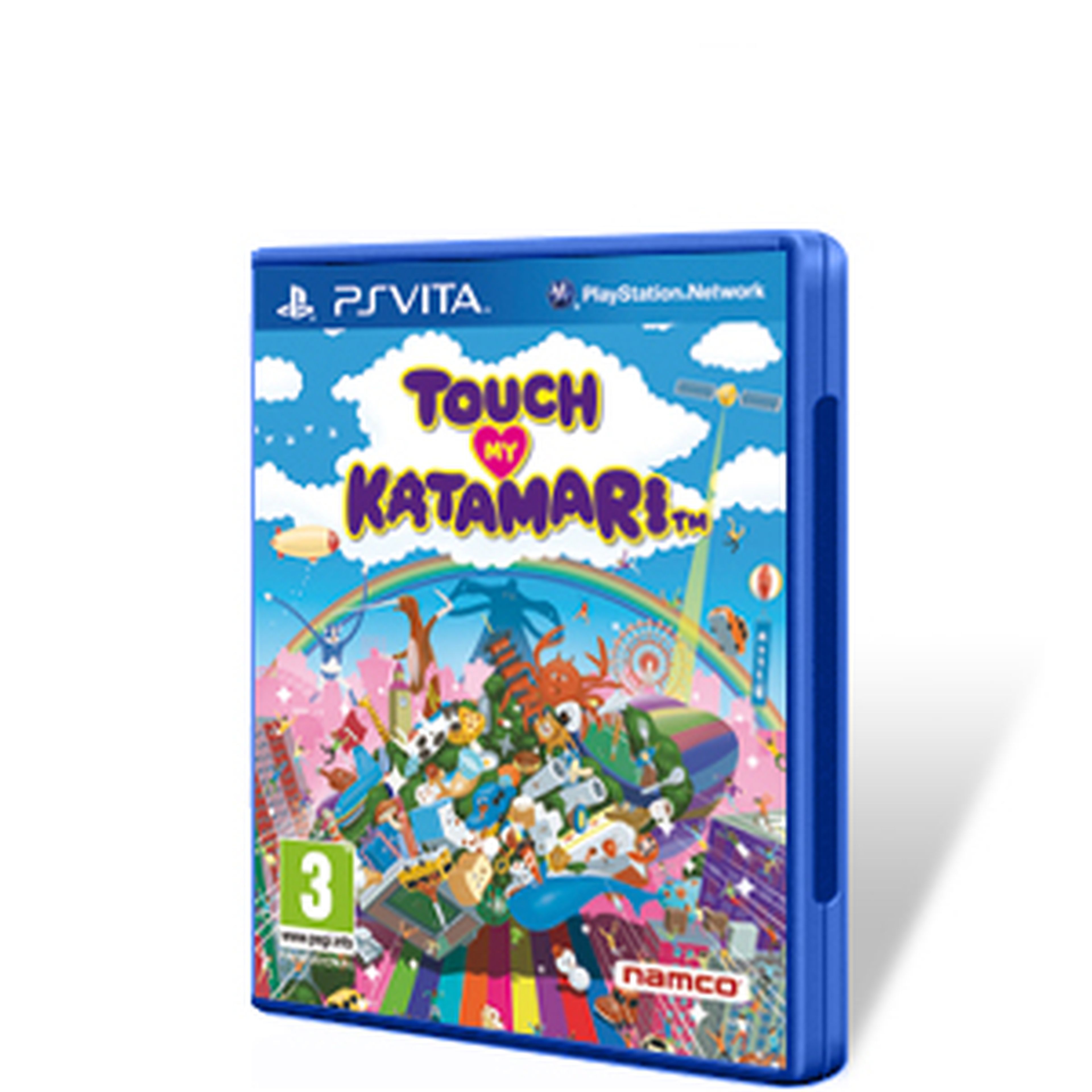 Touch My Katamari para PS Vita
