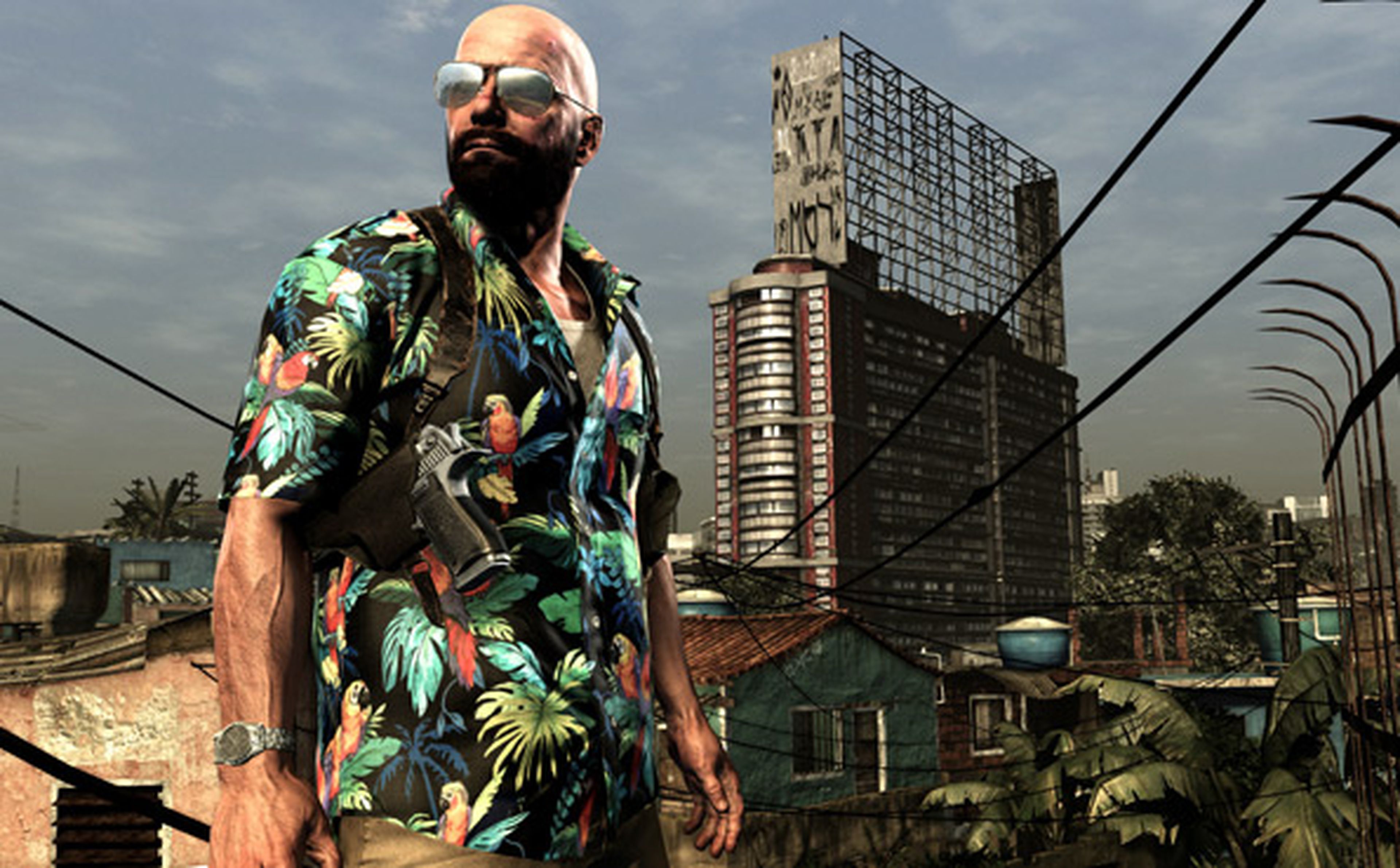 Así se verá Max Payne 3 en PC