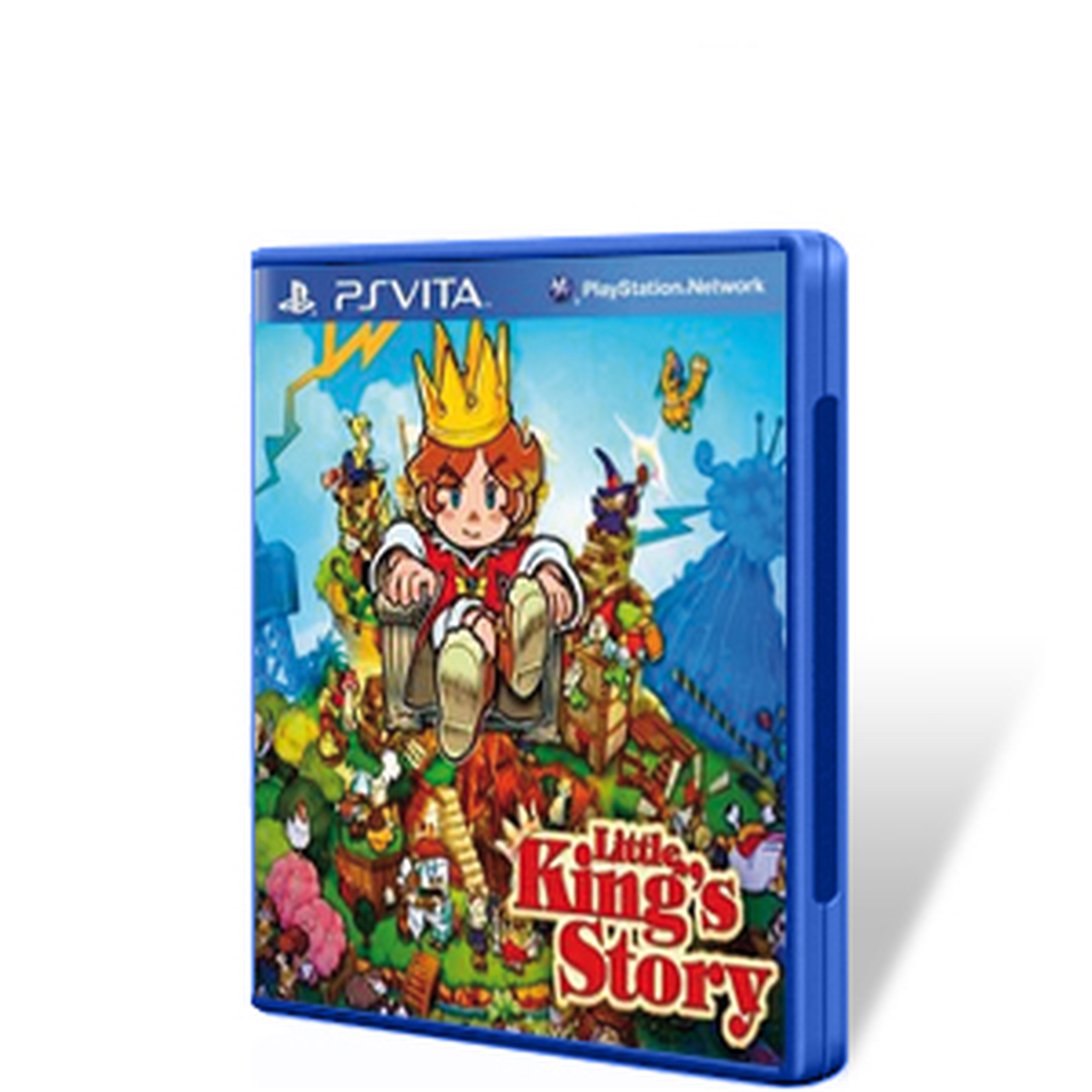 New Little King’s Story para PS Vita