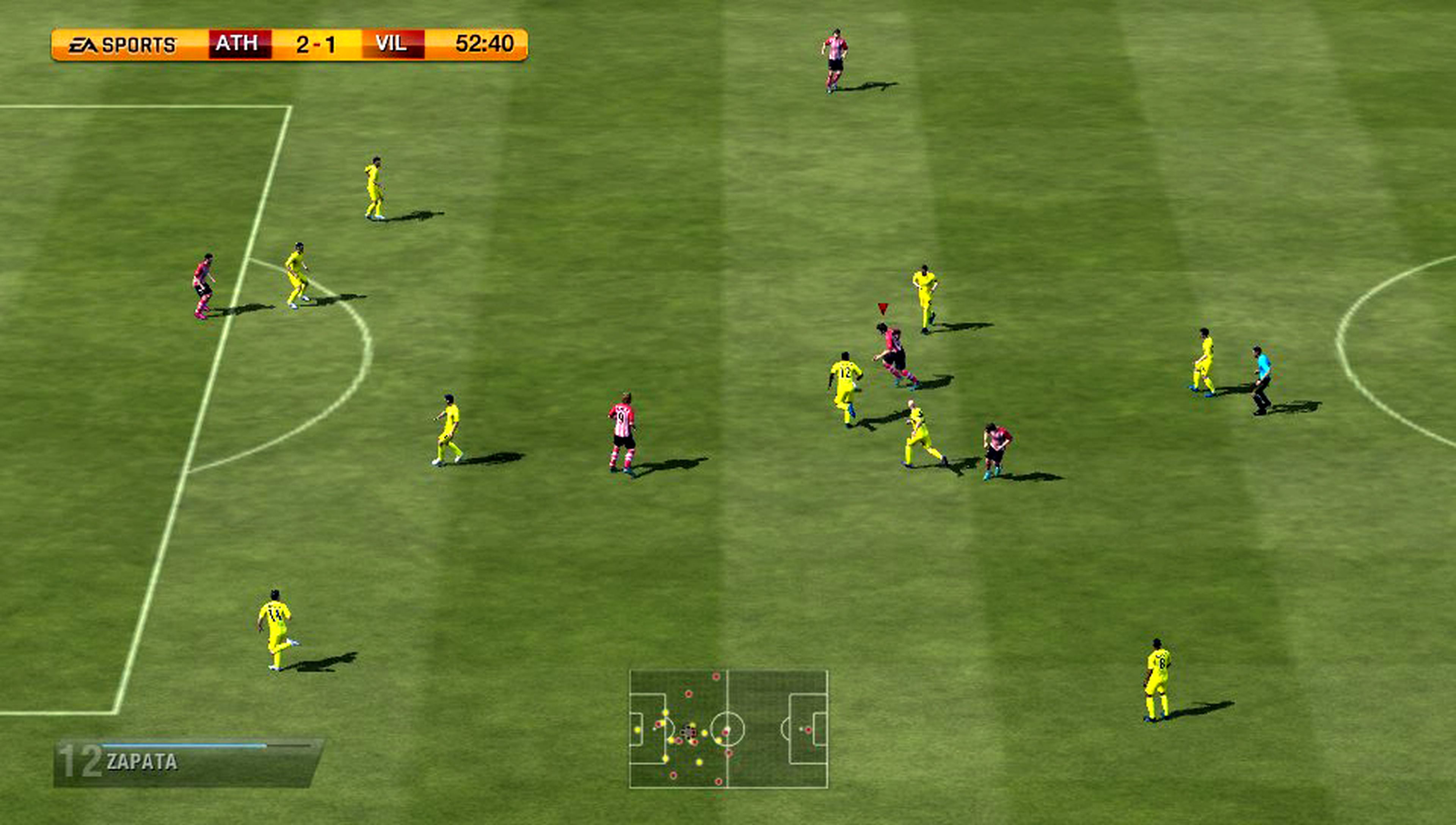 Análisis para PS Vita de FIFA Football