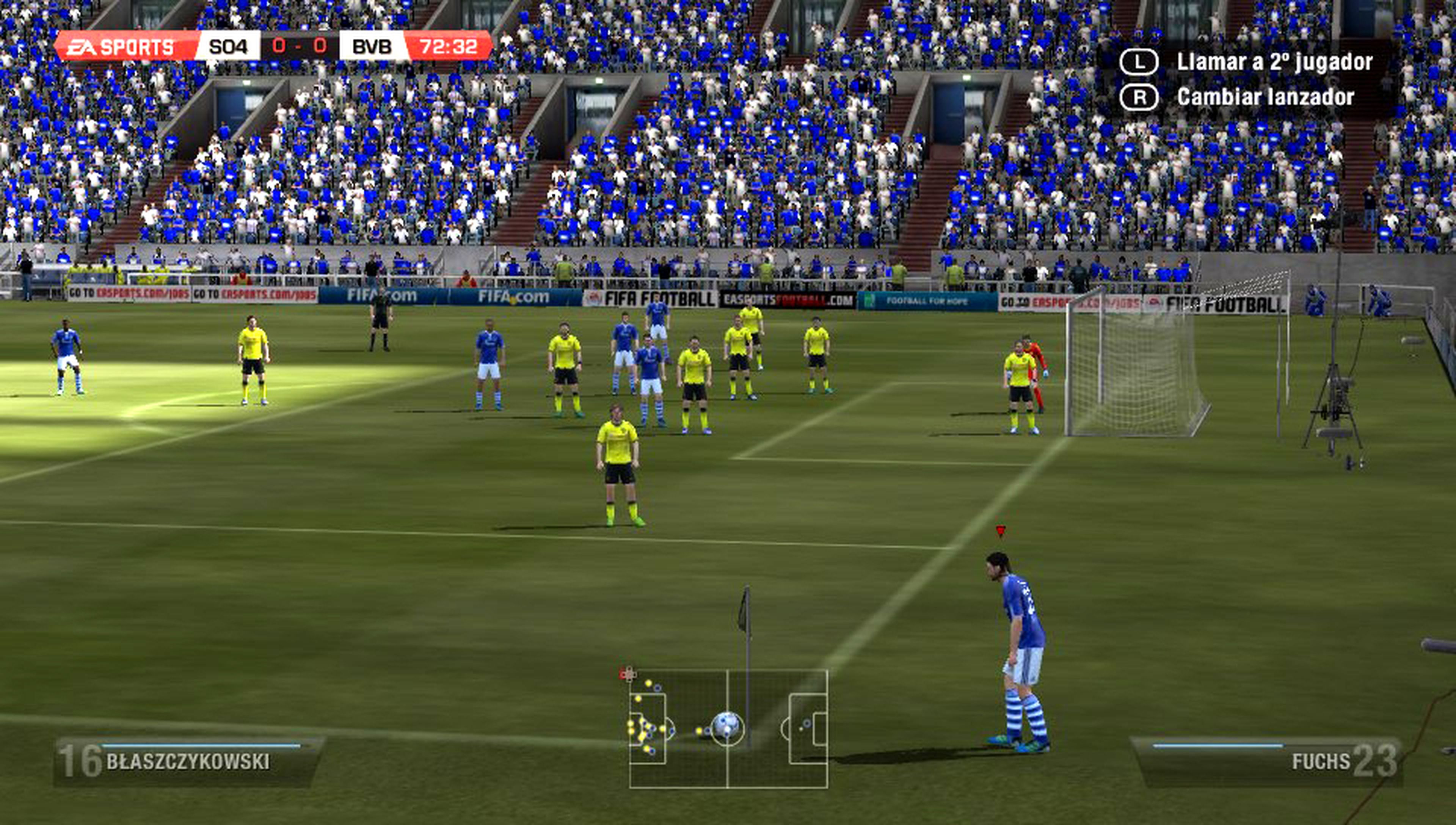 Análisis para PS Vita de FIFA Football