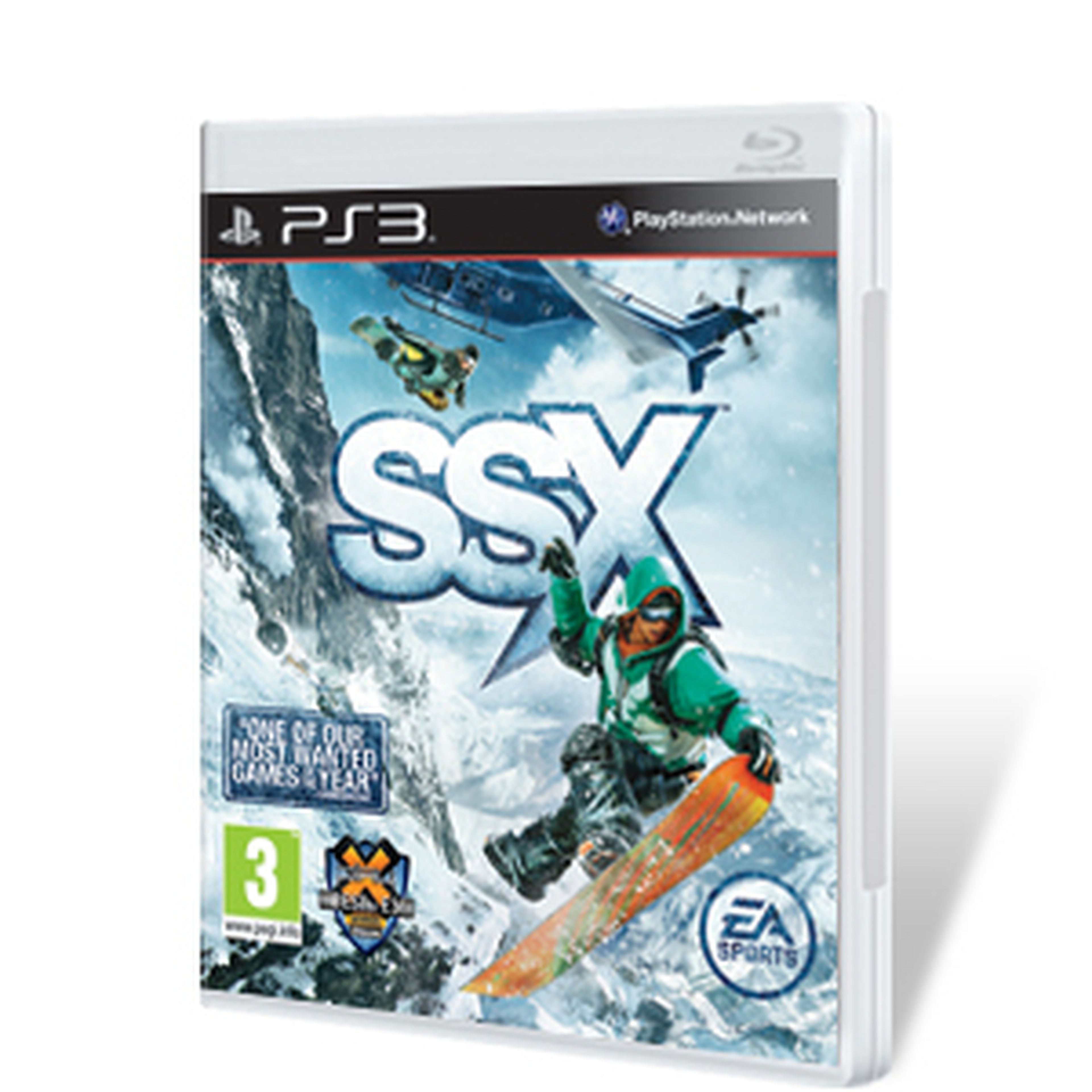SSX para PS3