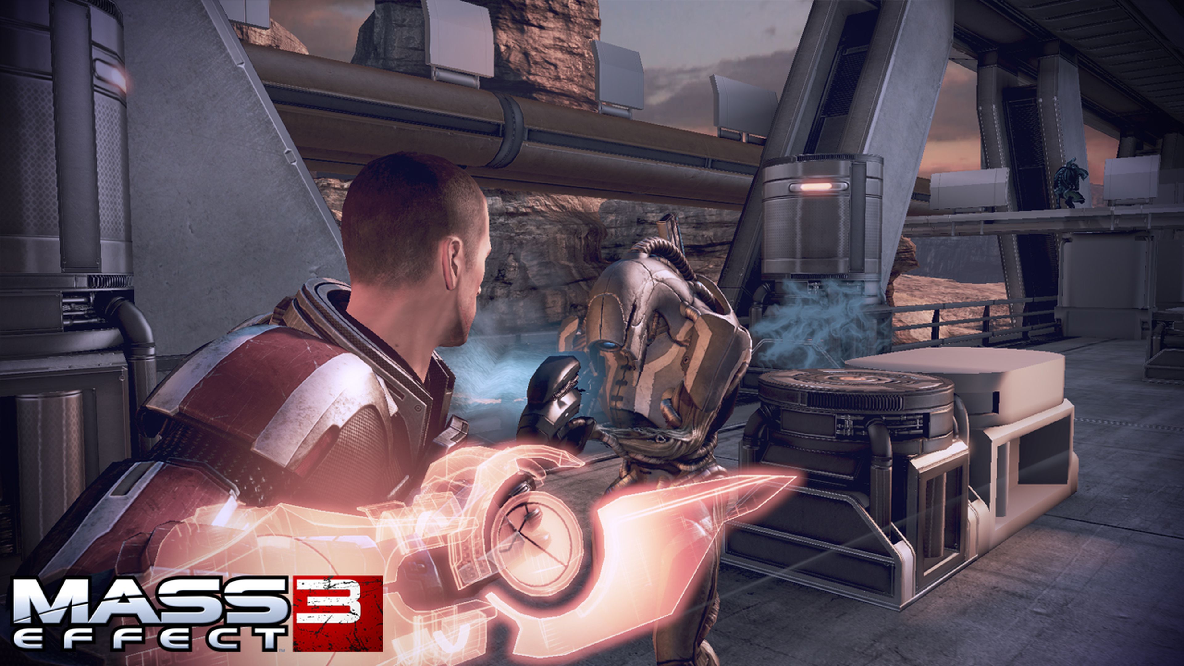 Avance de Mass Effect 3