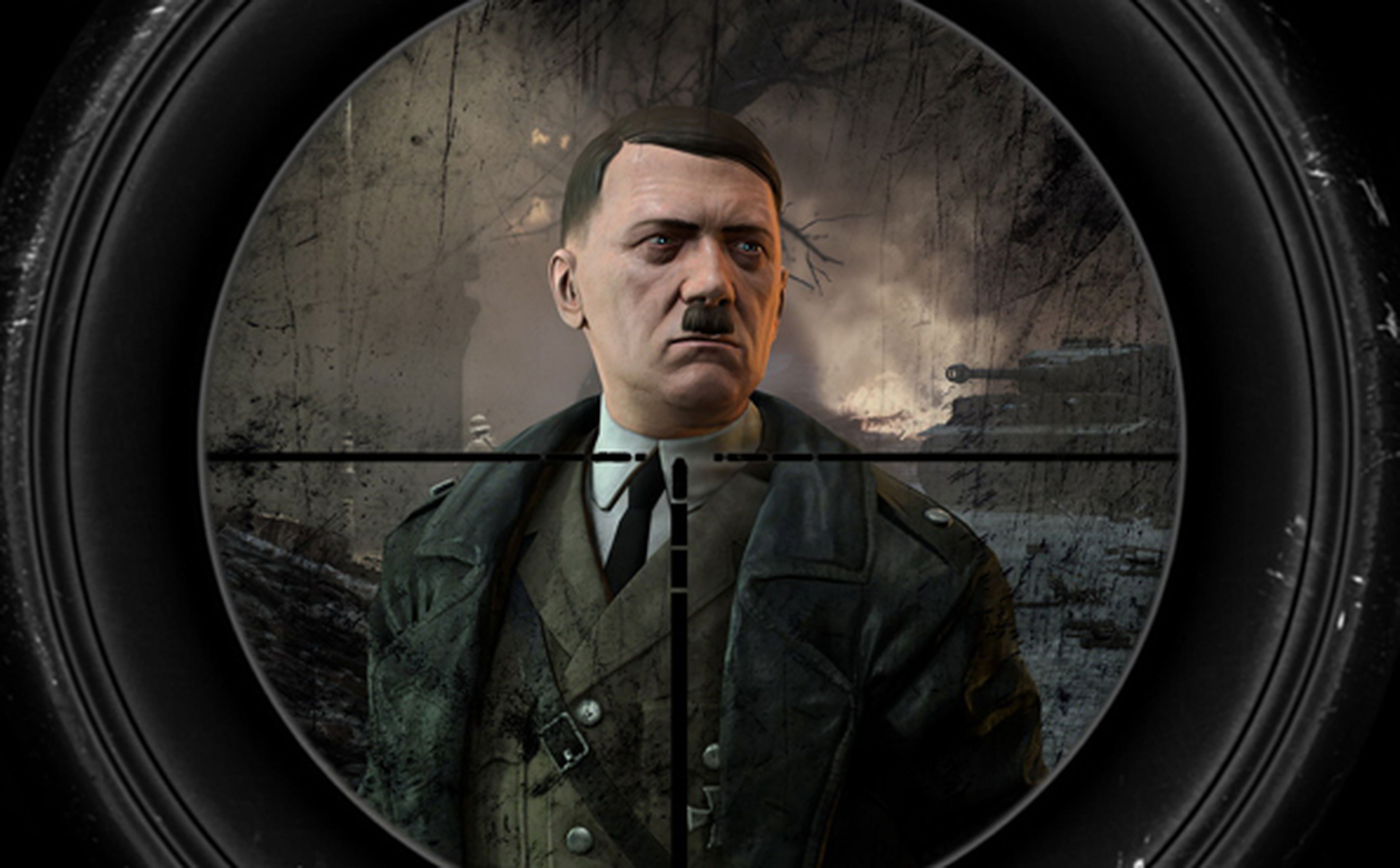 Cárgate a Hitler en Sniper Elite V2