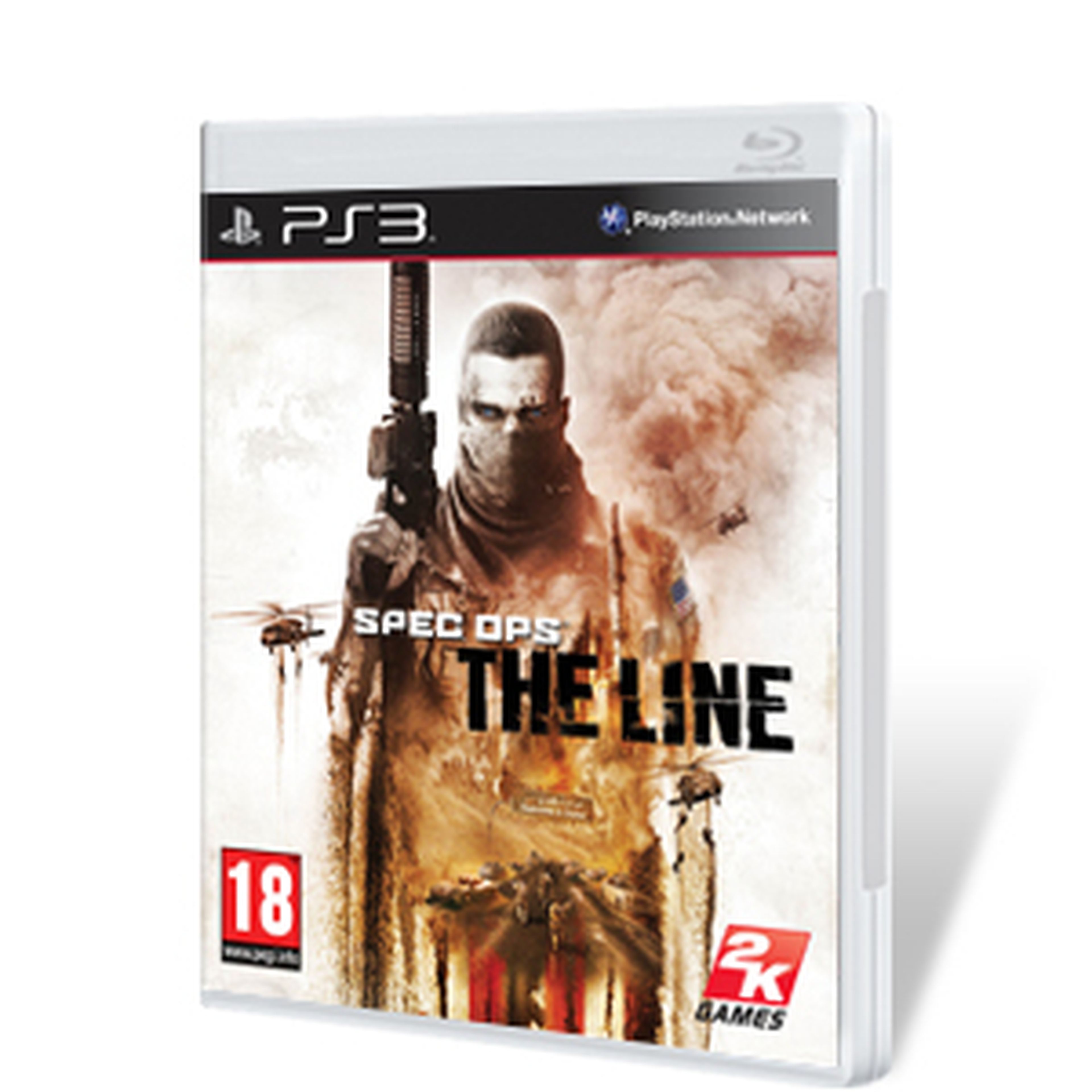 Spec Ops The Line para PS3
