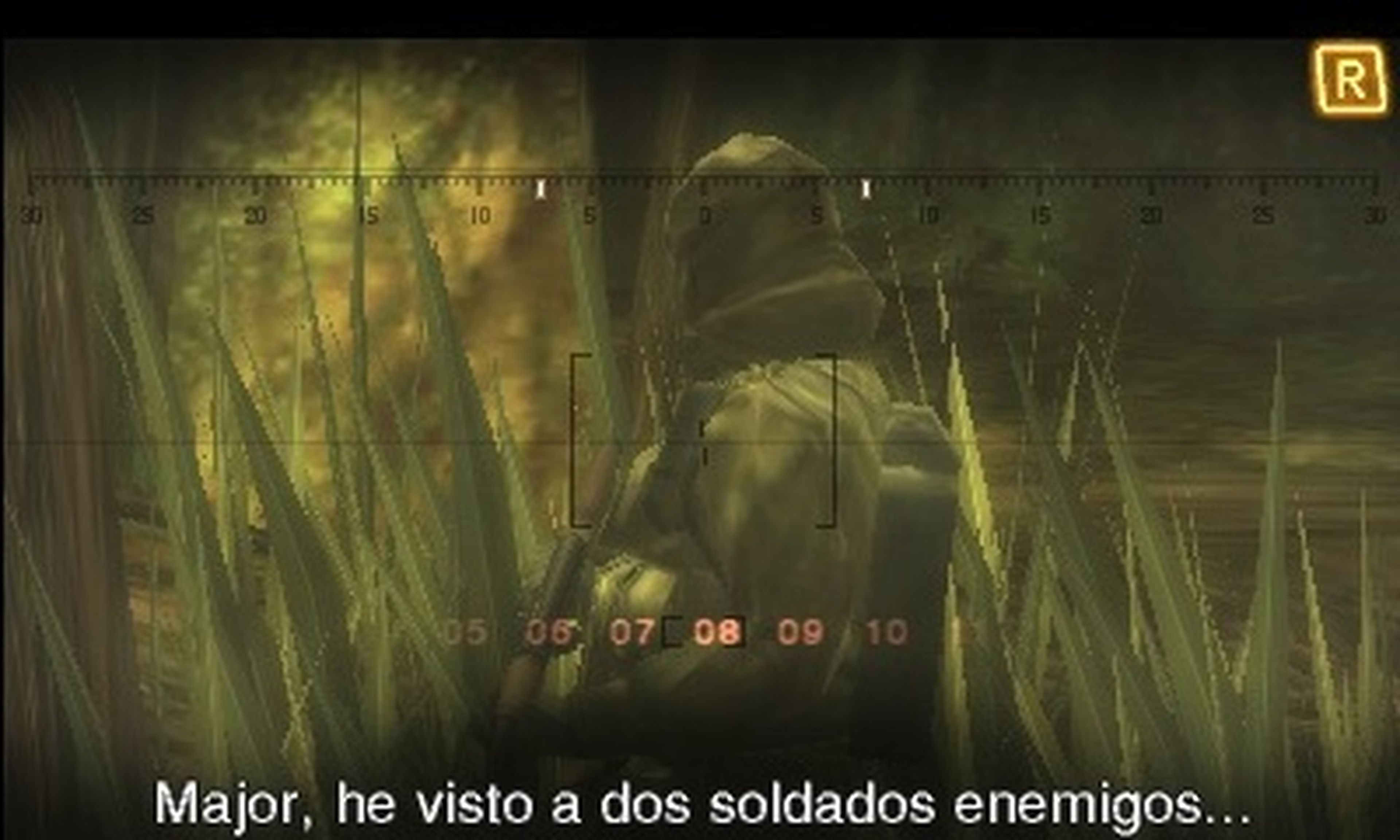 Avance de Metal Gear Solid 3D Snake Eater