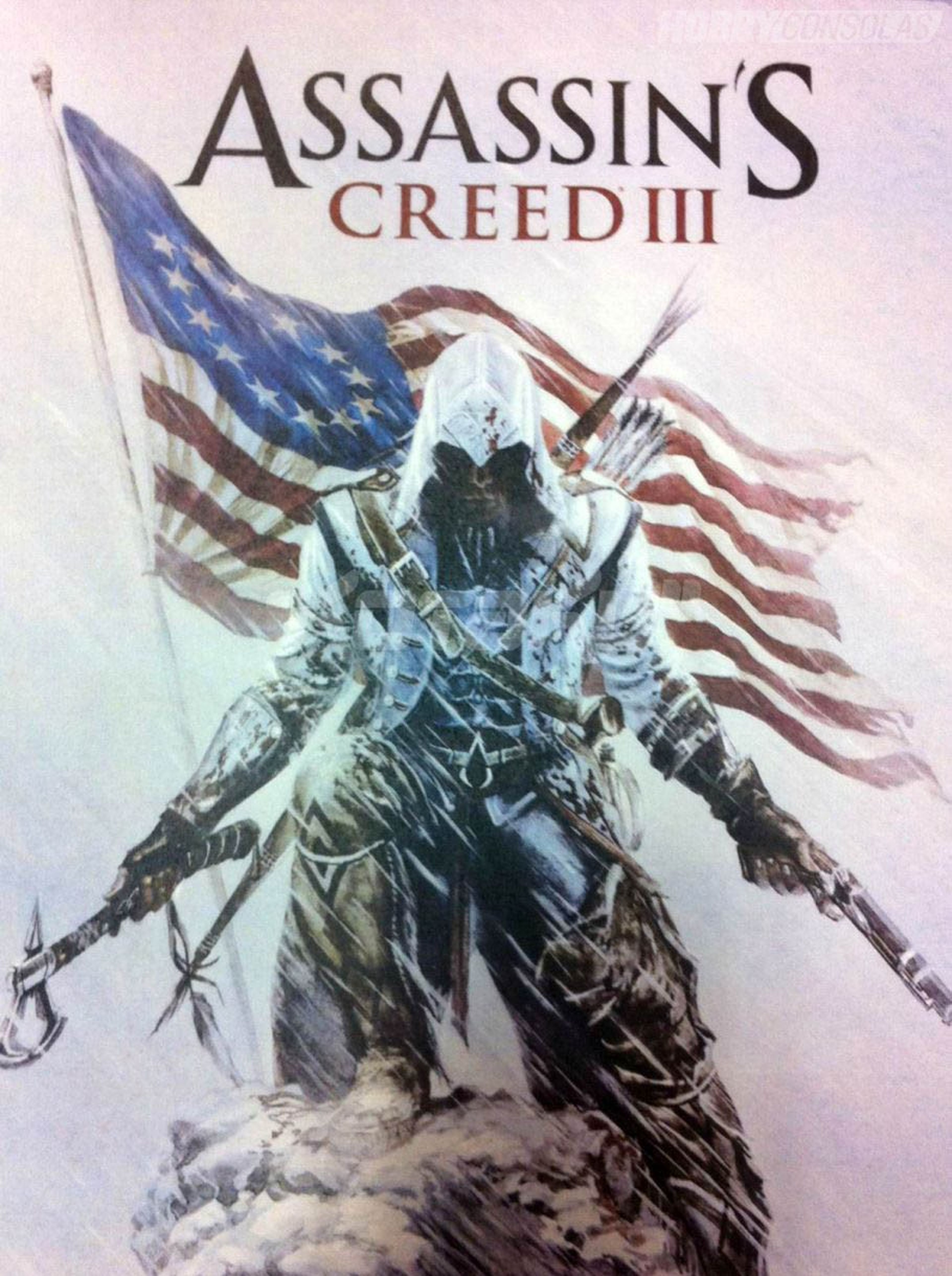Assassin's Creed a golpe de tomahawk