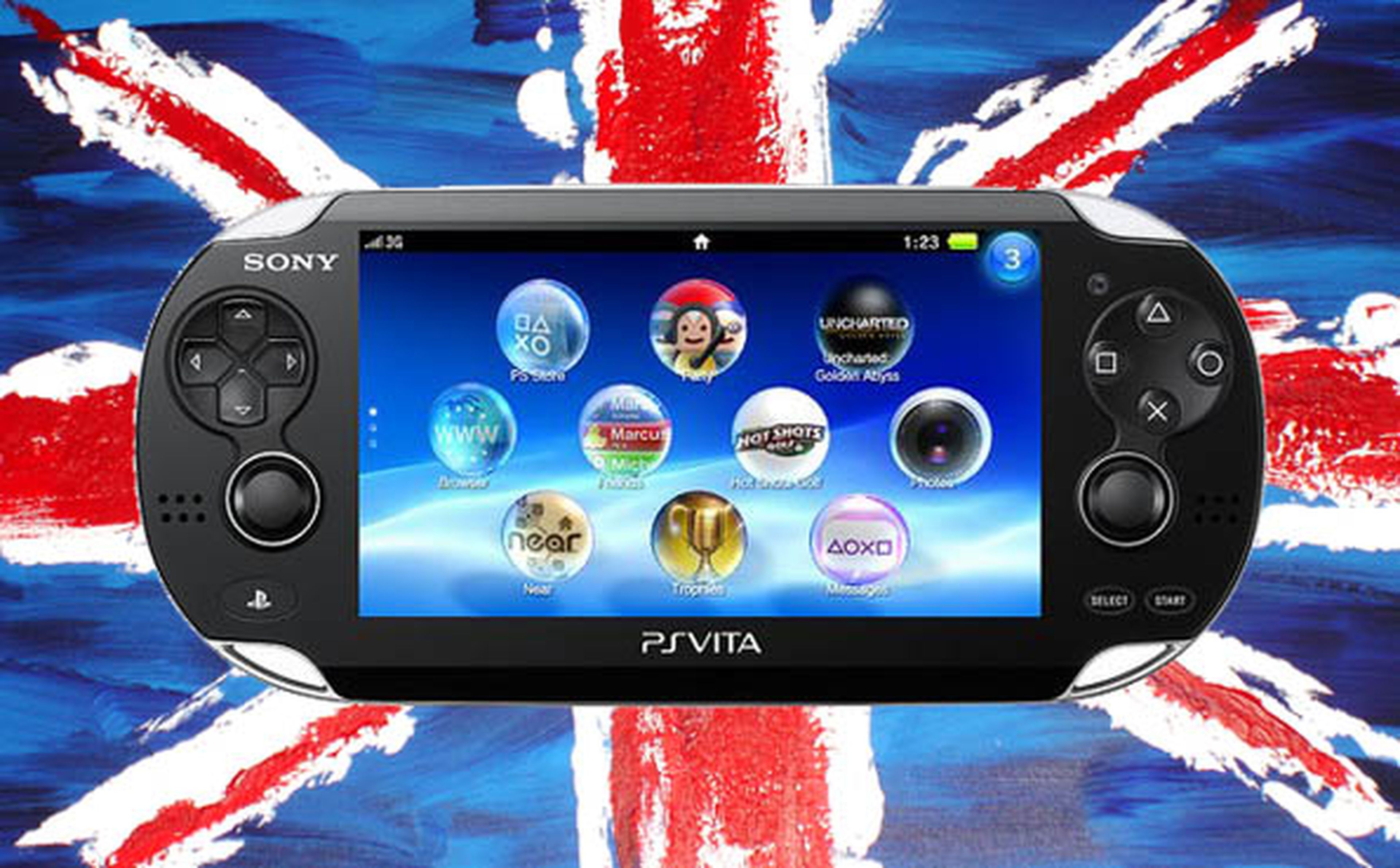 Estreno tibio de PS Vita en Reino Unido