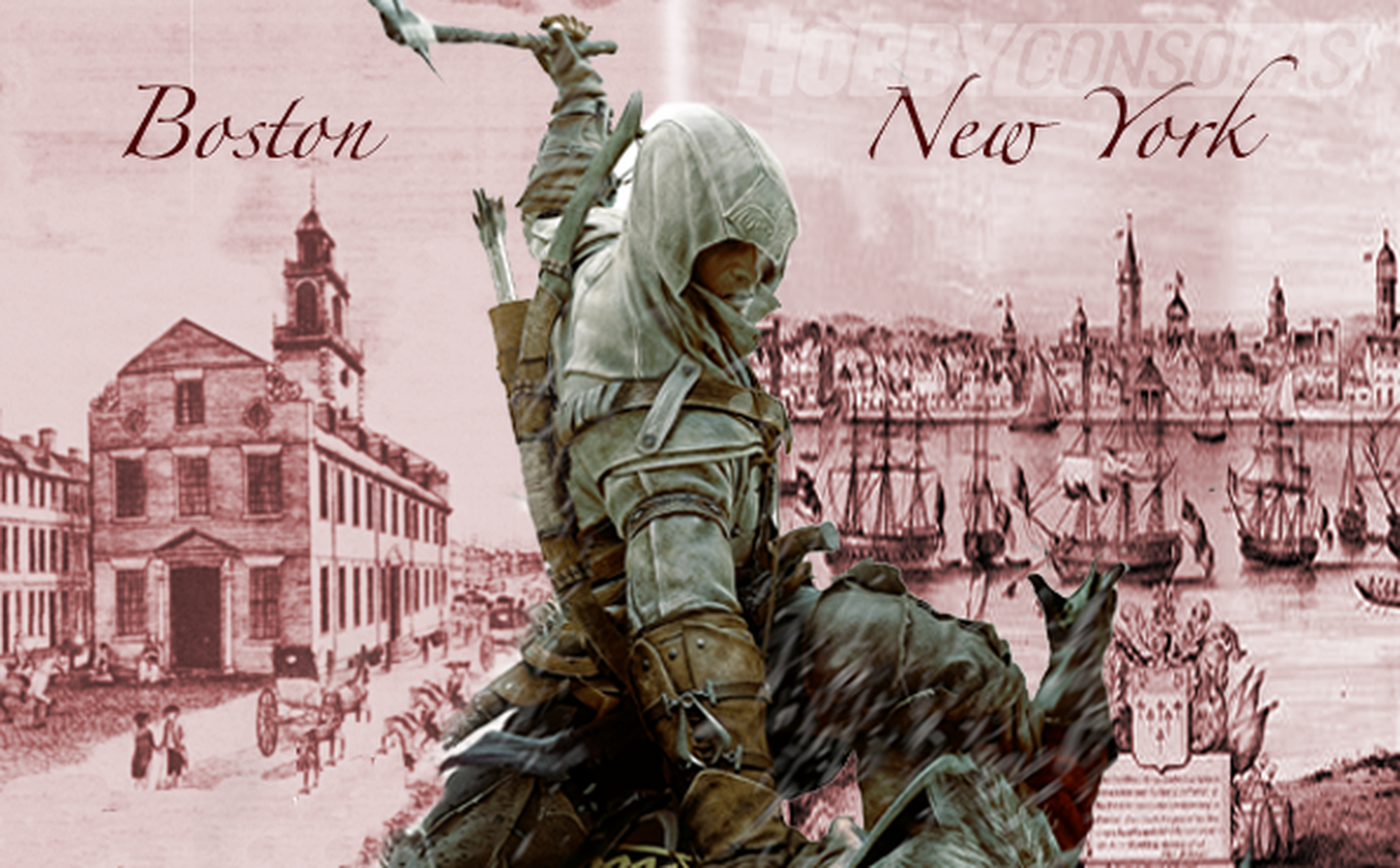 Nueva York o Boston en Assassin&#039;s Creed 3