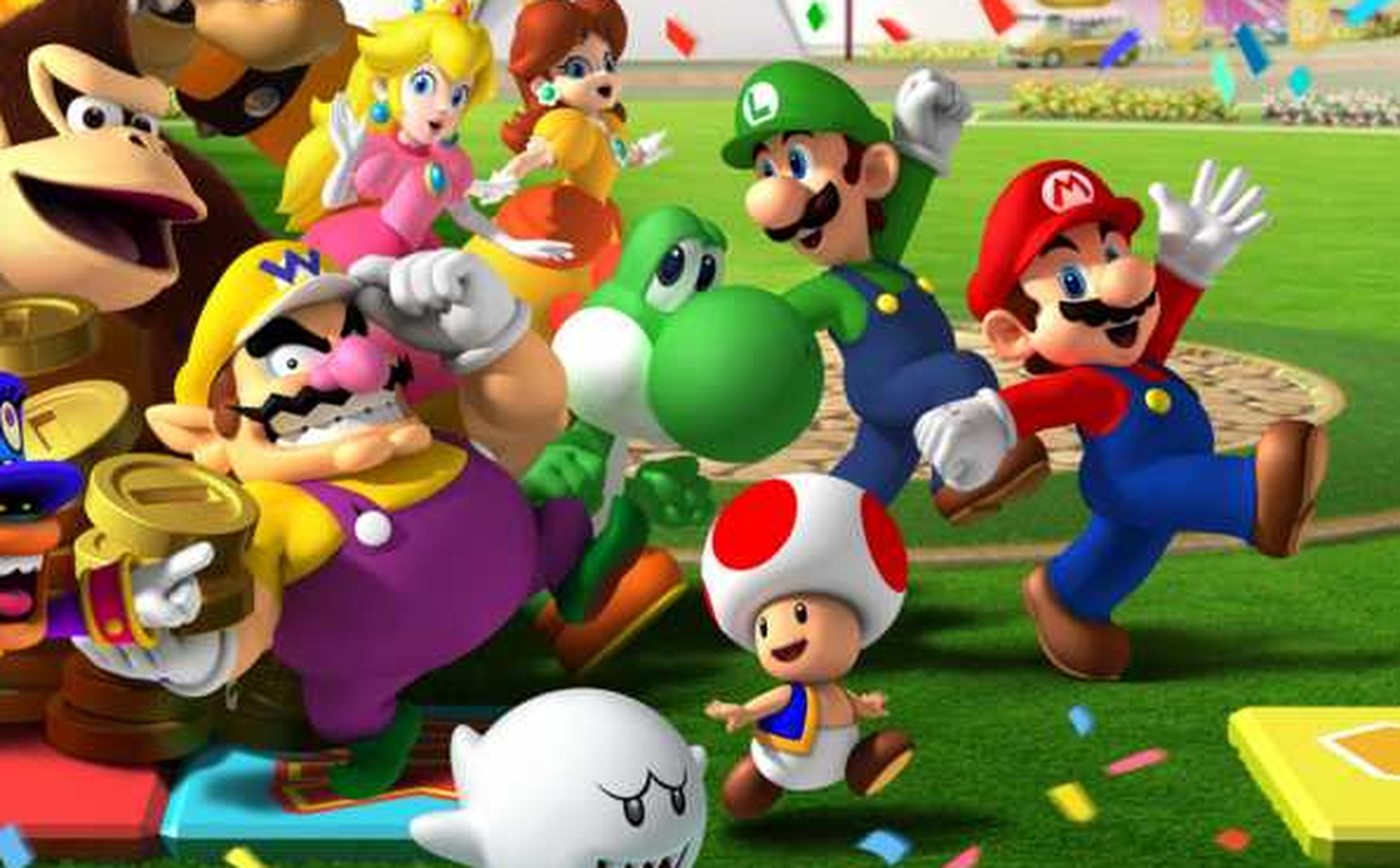 Análisis de Mario Party 9 con mucha fiesta