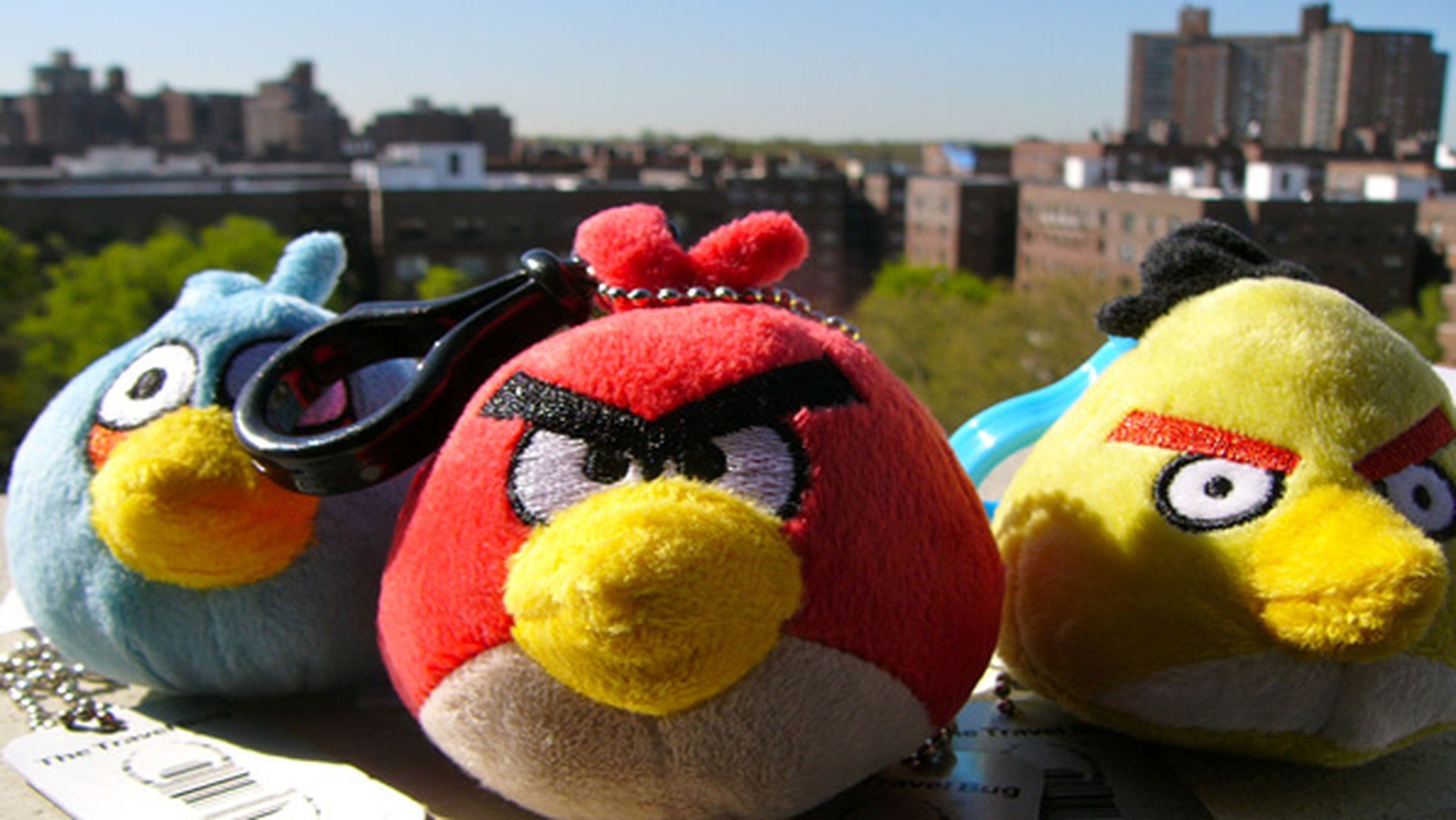 Angry Birds tendrá parque de atracciones