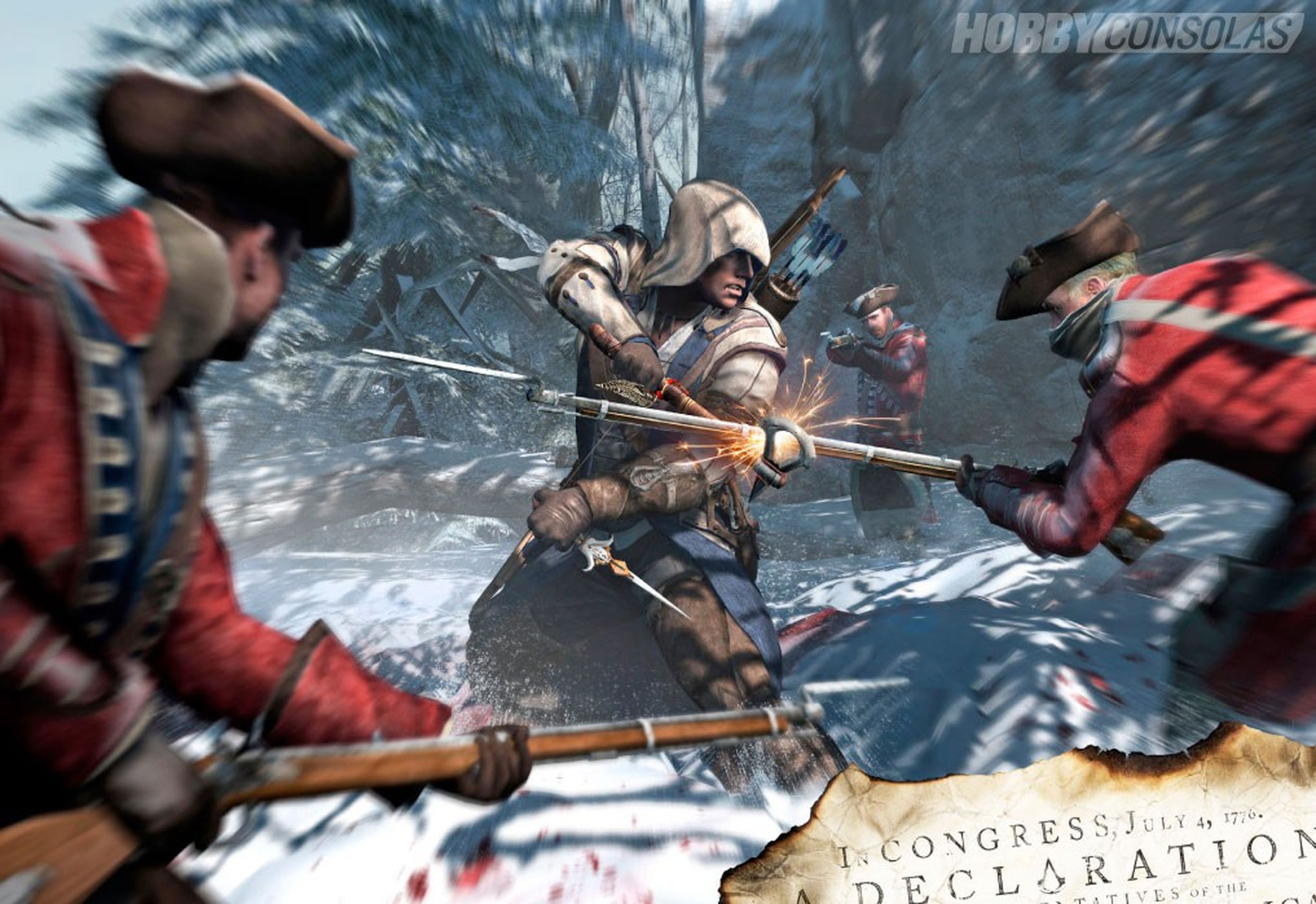Las misiones de Assassin's Creed 3