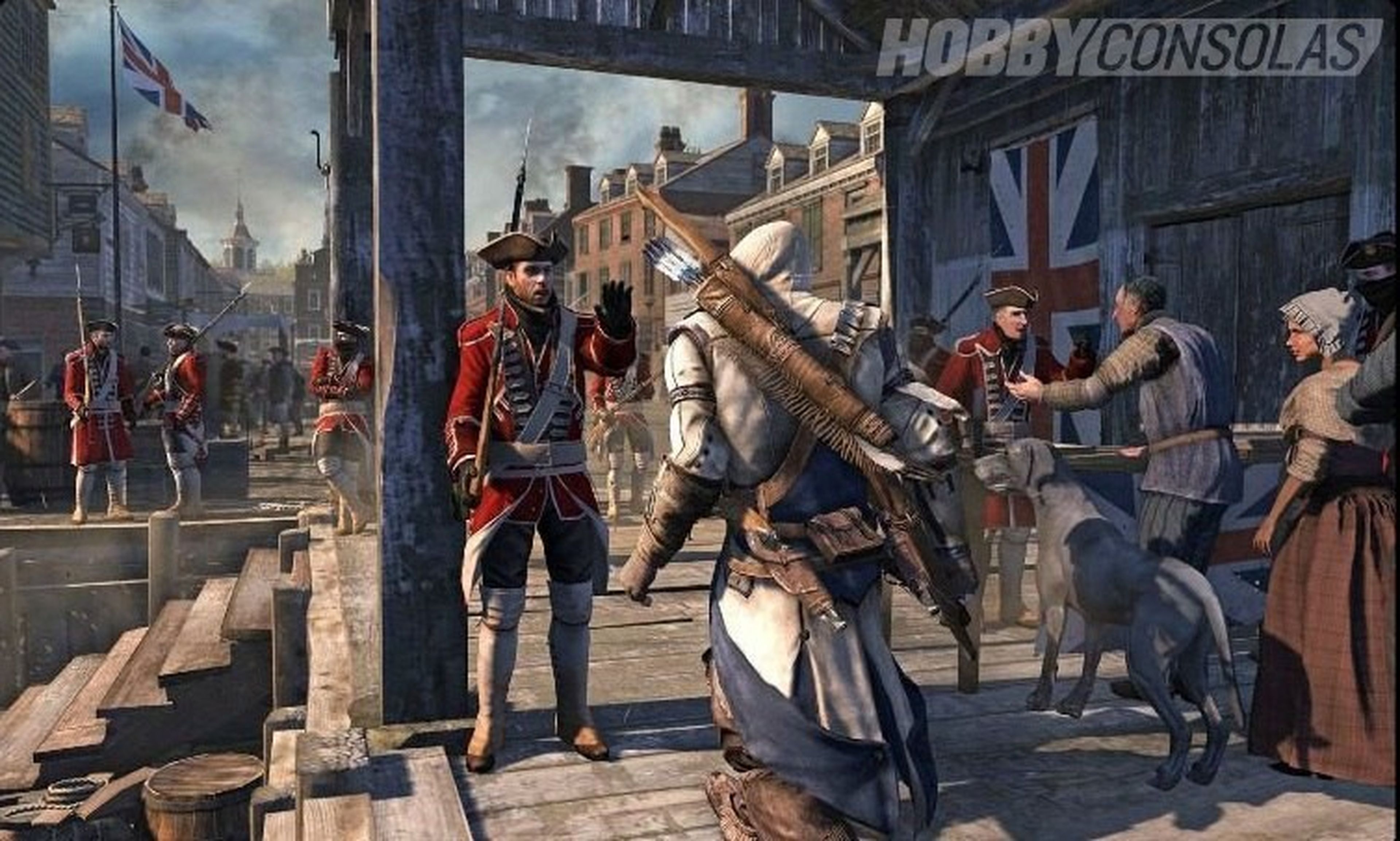 Primeras imágenes de Assassin's Creed 3