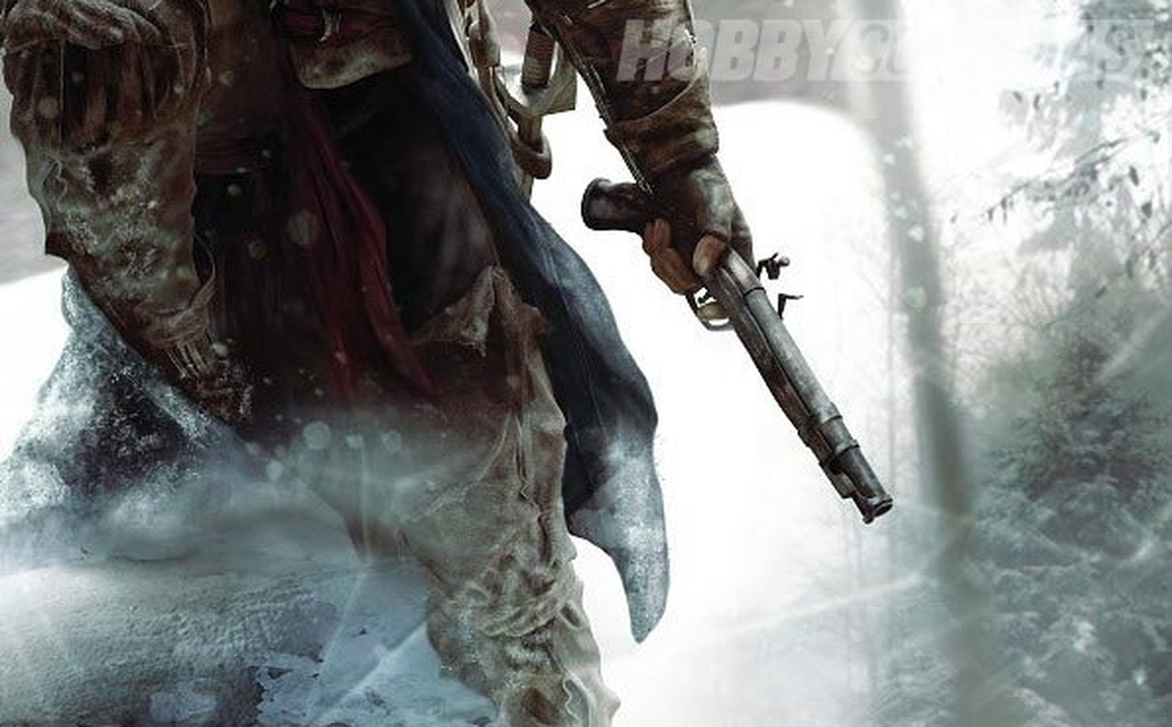 La pistola de chispa en Assassin's Creed 3
