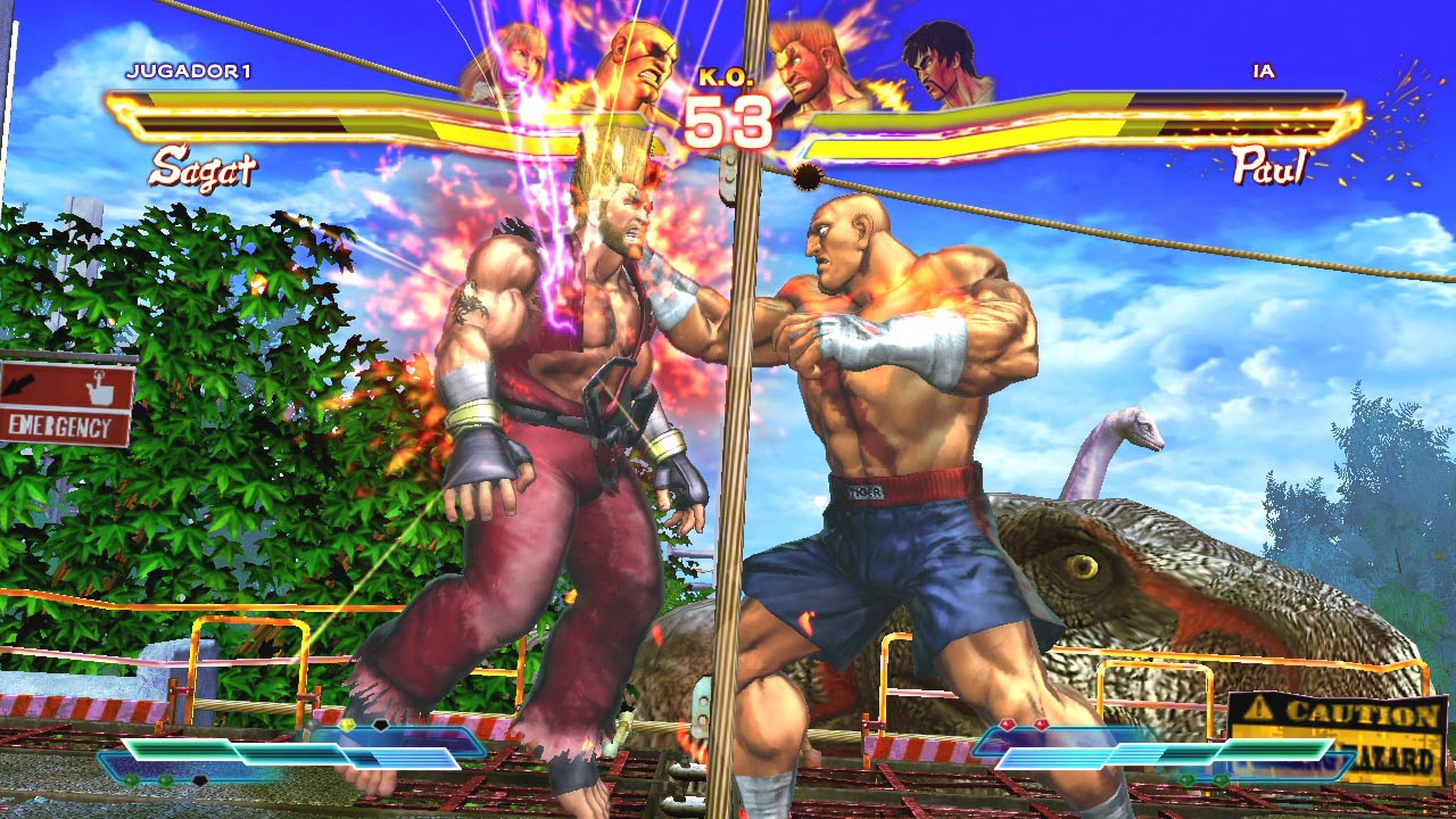 Street Fighter X Tekken, análisis en crossover
