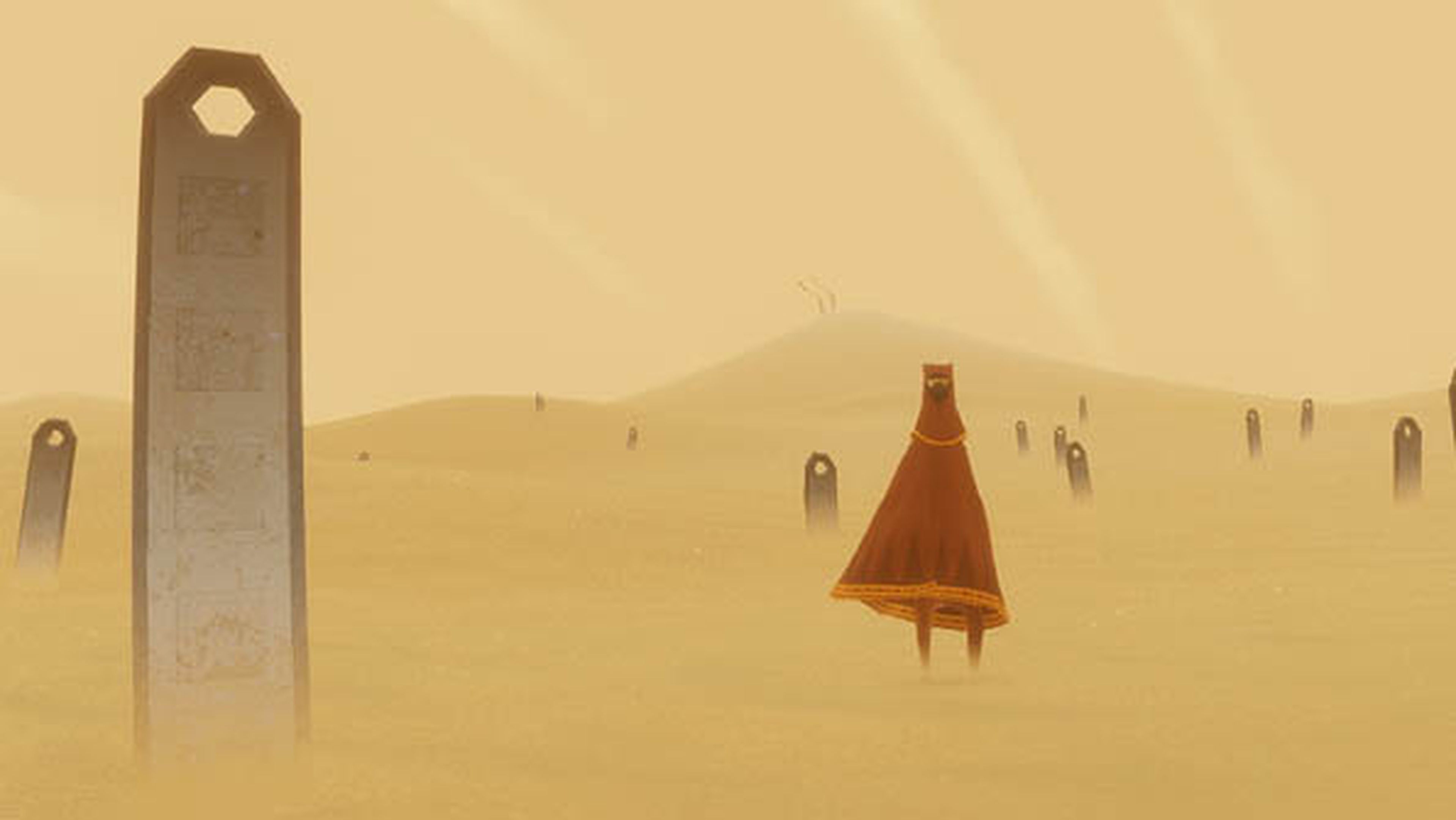 Journey llega a PS Store