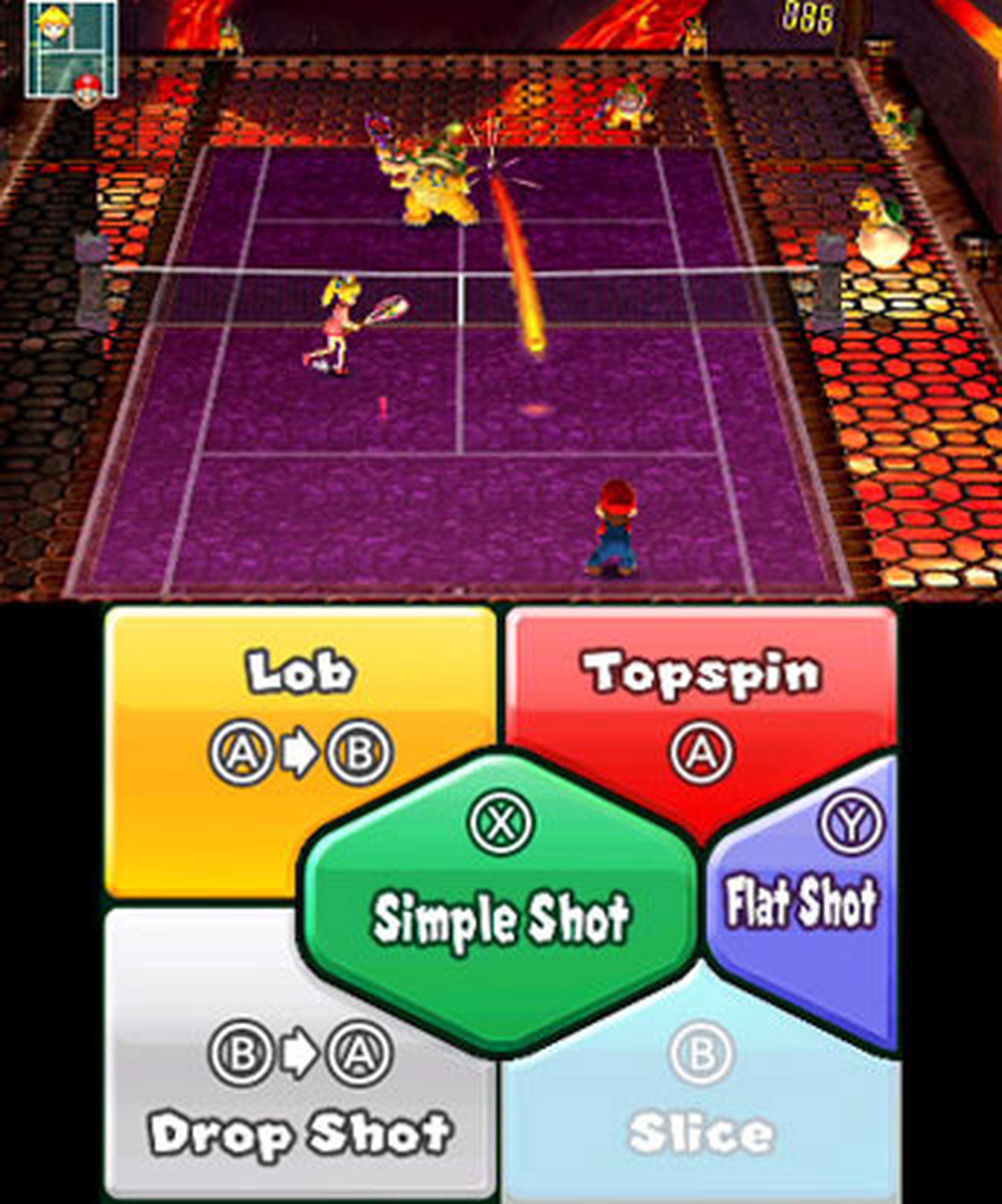 GDC 2012: Mario Tennis Open