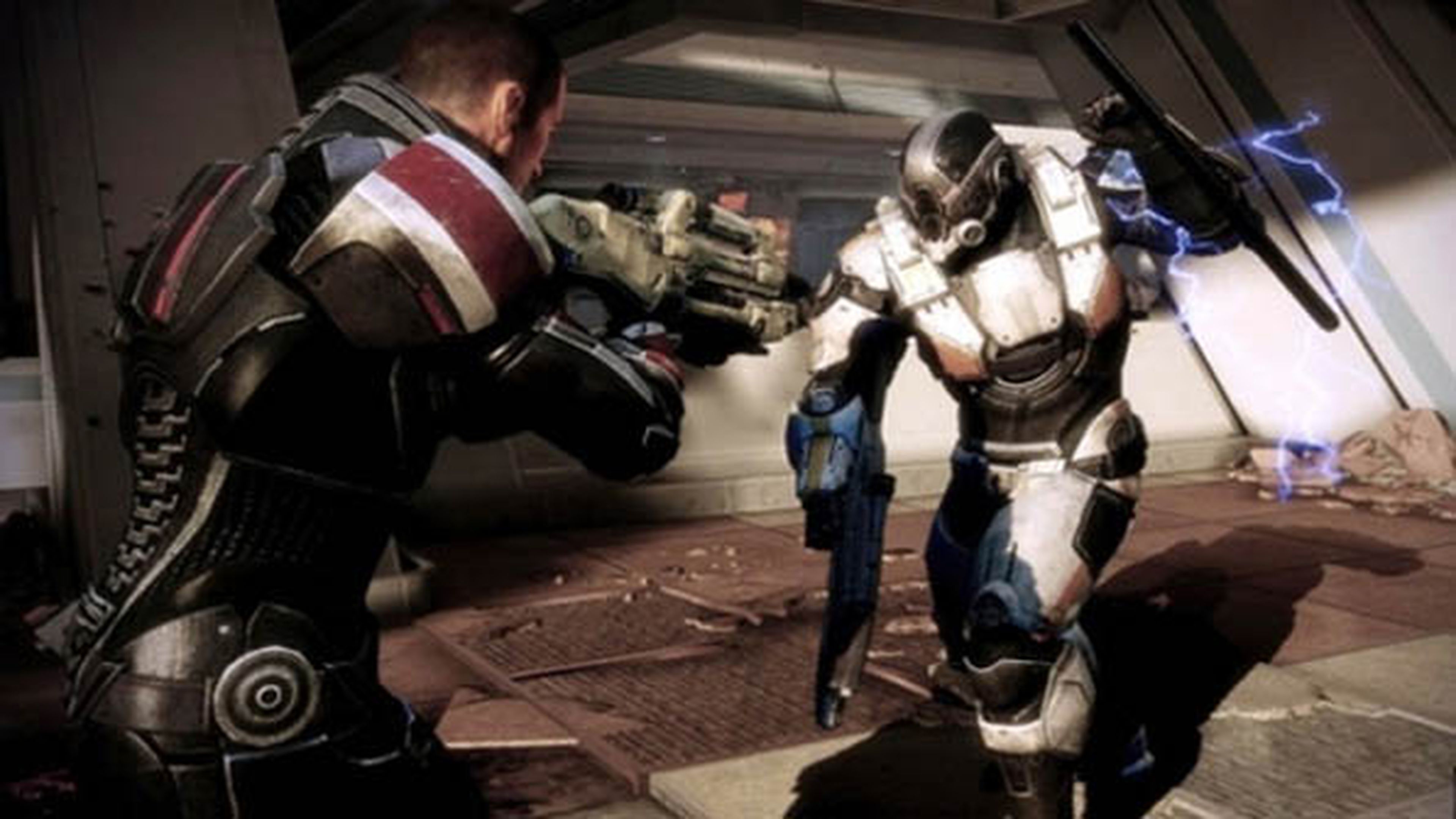 Mass Effect 3 y su rendimiento en PS3